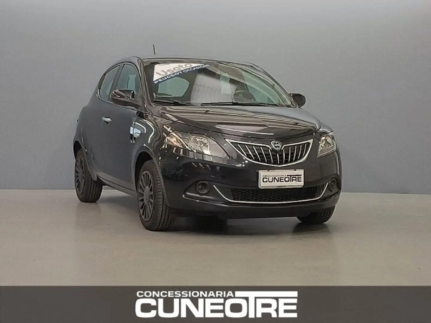 Lancia Ypsilon Ypsilon 1.0 FireFly 5 porte S&S Hybrid Ecochic Si Noir - 1