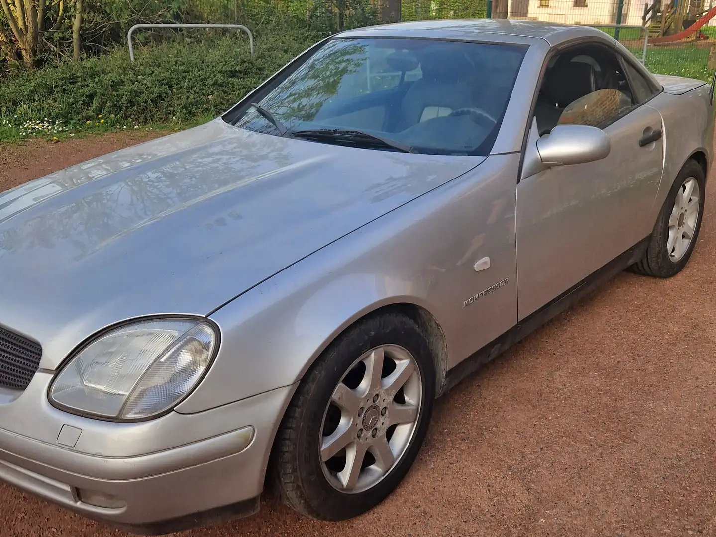 Mercedes-Benz SLK 230 Kompressor Сірий - 2