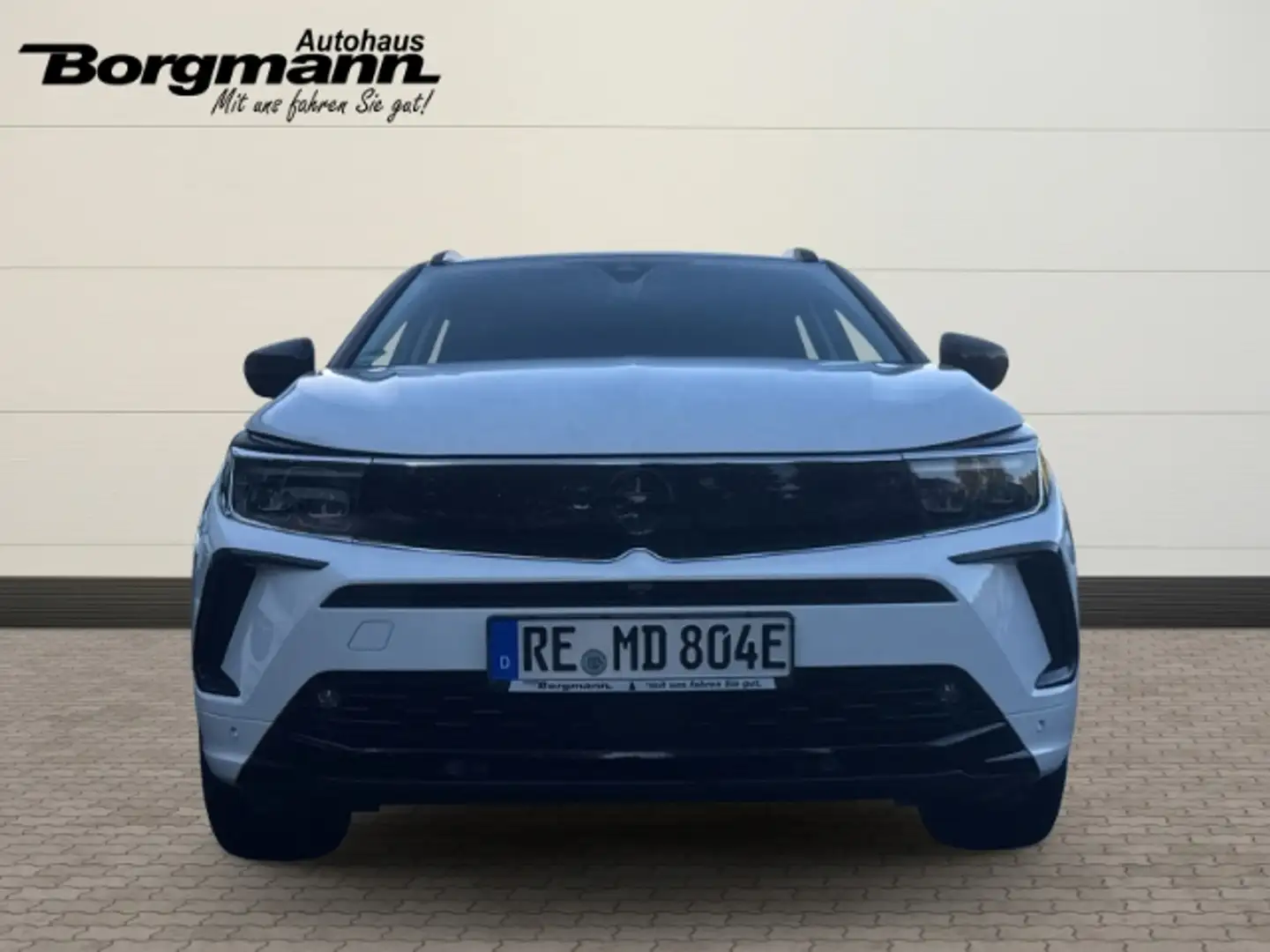 Opel Grandland GSe Plug-in Hybrid 4 1.6 Turbo LED - Sitzheizung - Fehér - 2