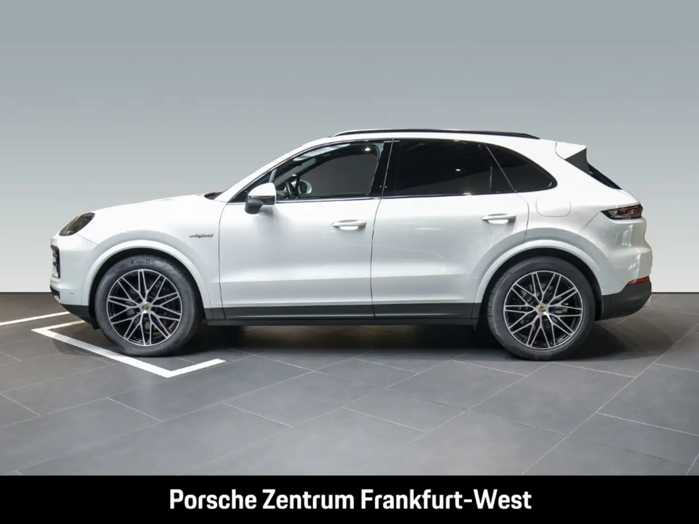 Porsche Cayenne E-Hybrid LED-Matrix Surround-View Weiß - 2