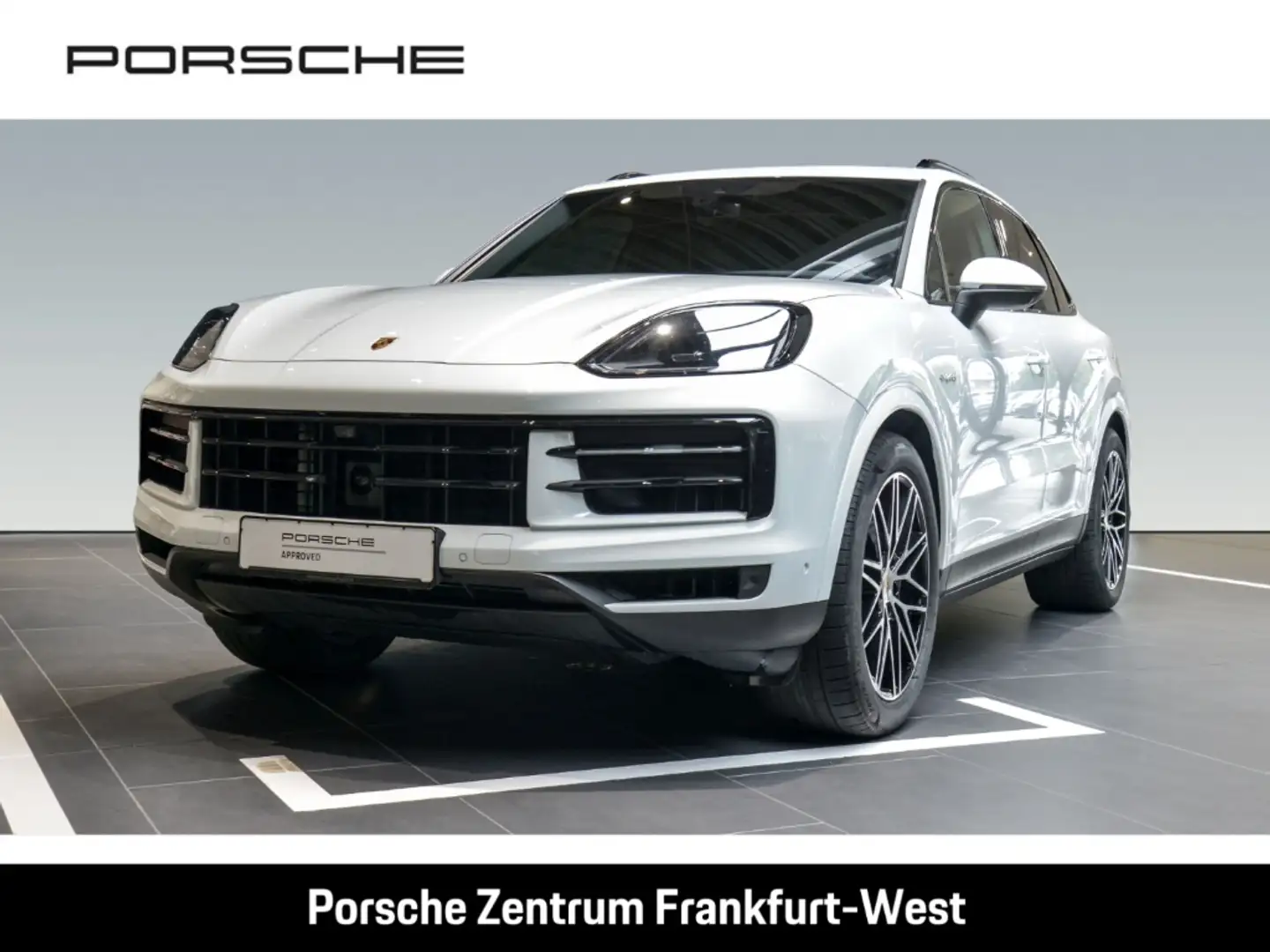 Porsche Cayenne E-Hybrid LED-Matrix Surround-View Weiß - 1