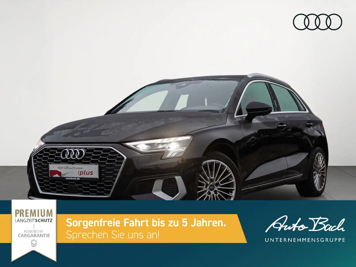 Audi A3 Advanced 30TFSI Navi LED GRA EPH DA Schwarz - 2