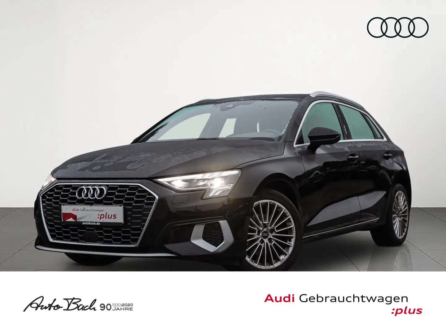 Audi A3 Advanced 30TFSI Navi LED GRA EPH DA Schwarz - 1