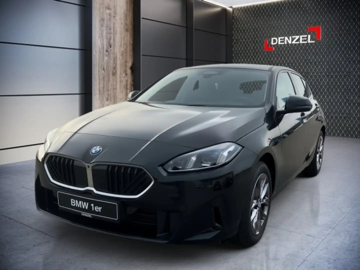BMW 118 d 5-Türer F70 B47 Zwart - 2
