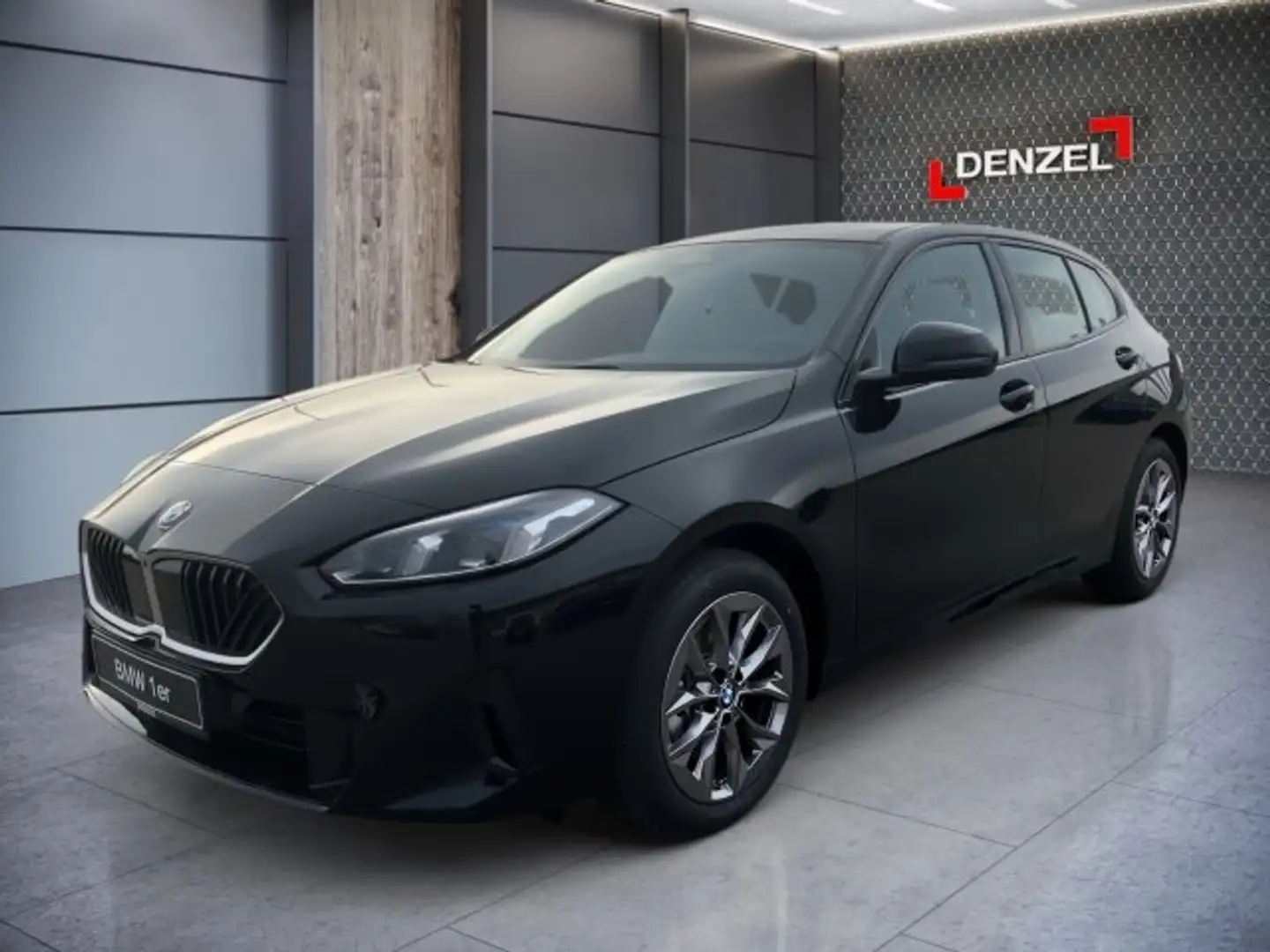 BMW 118 d 5-Türer F70 B47 Schwarz - 1