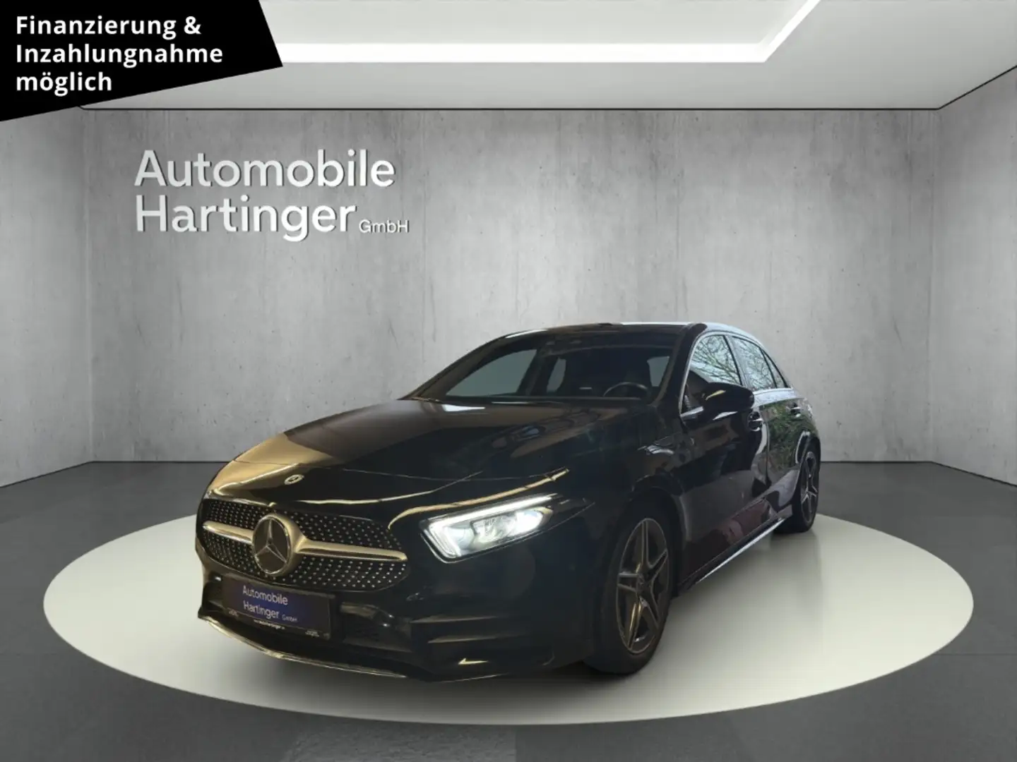Mercedes-Benz A 200 Sportpaket Navi Digitales Cockpit LED Klimaautom F Noir - 1