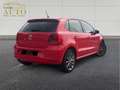 Volkswagen Polo 1.2 TSI BlueMotion - 110ch Sportline PHASE 2 Rouge - thumbnail 2
