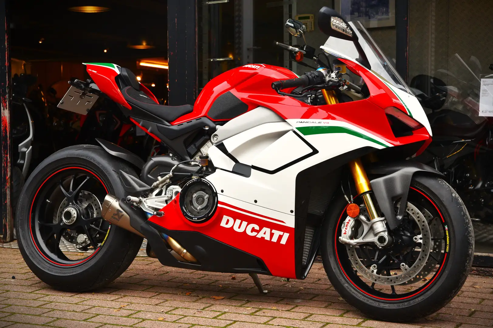 Ducati Panigale V4 SPECIALE ***MOTO VERTE*** Rojo - 1