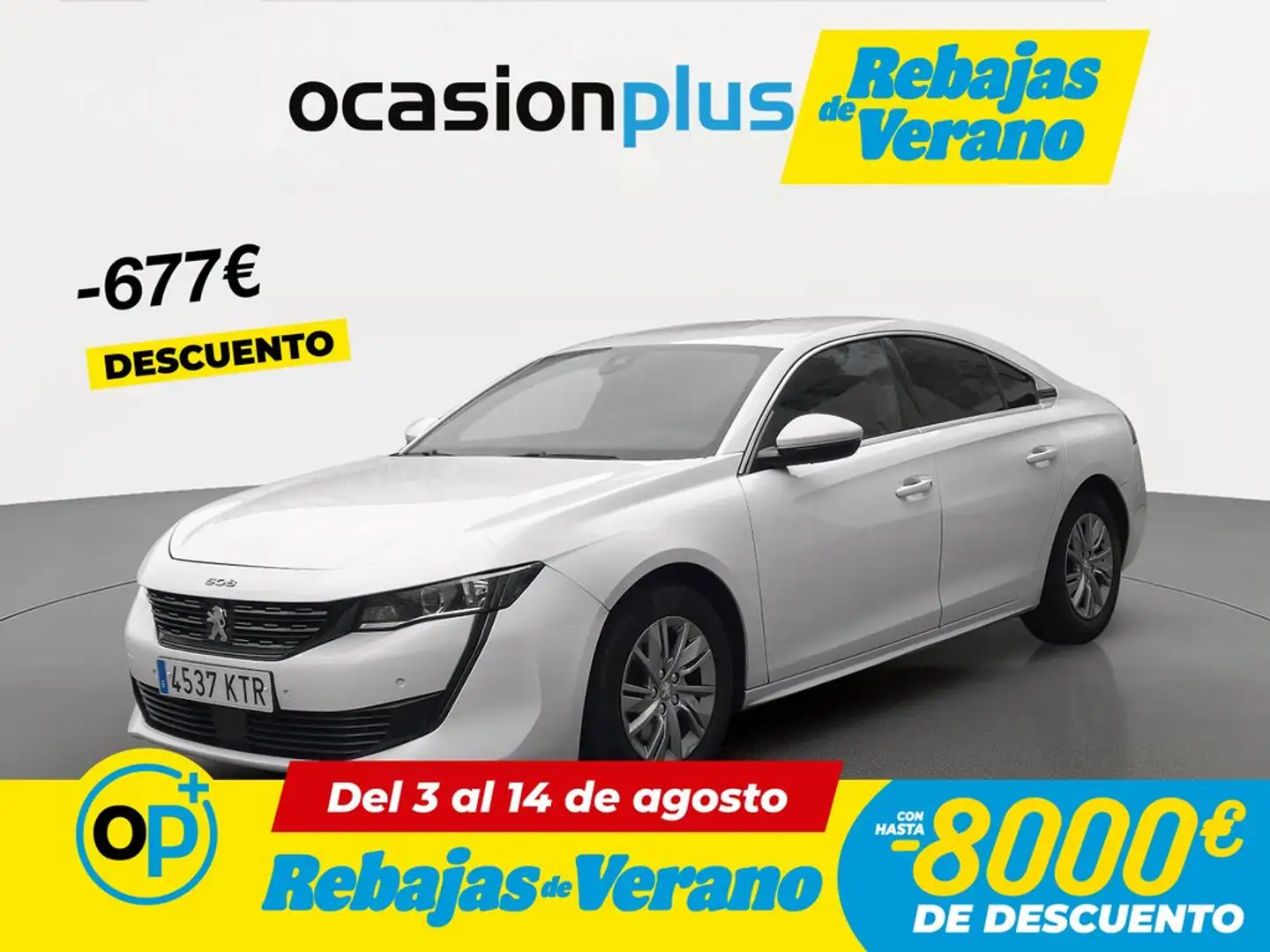 Peugeot 508 1.5BlueHDi S&S Business Line EAT8 130 Blanco - 1