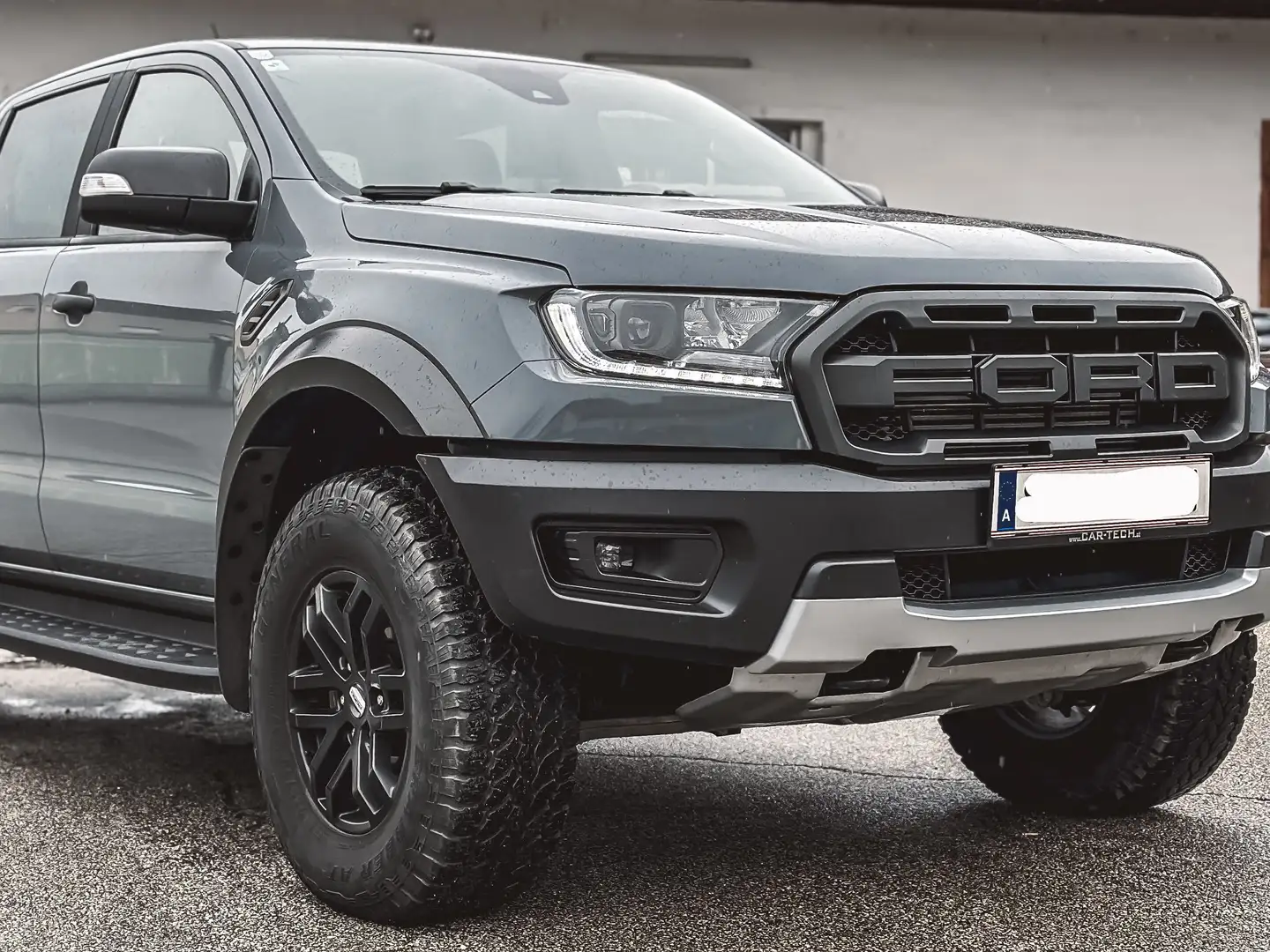 Ford Ranger Doppelkabine XLT 4x4 2,0 EcoBlue Aut. Grau - 2