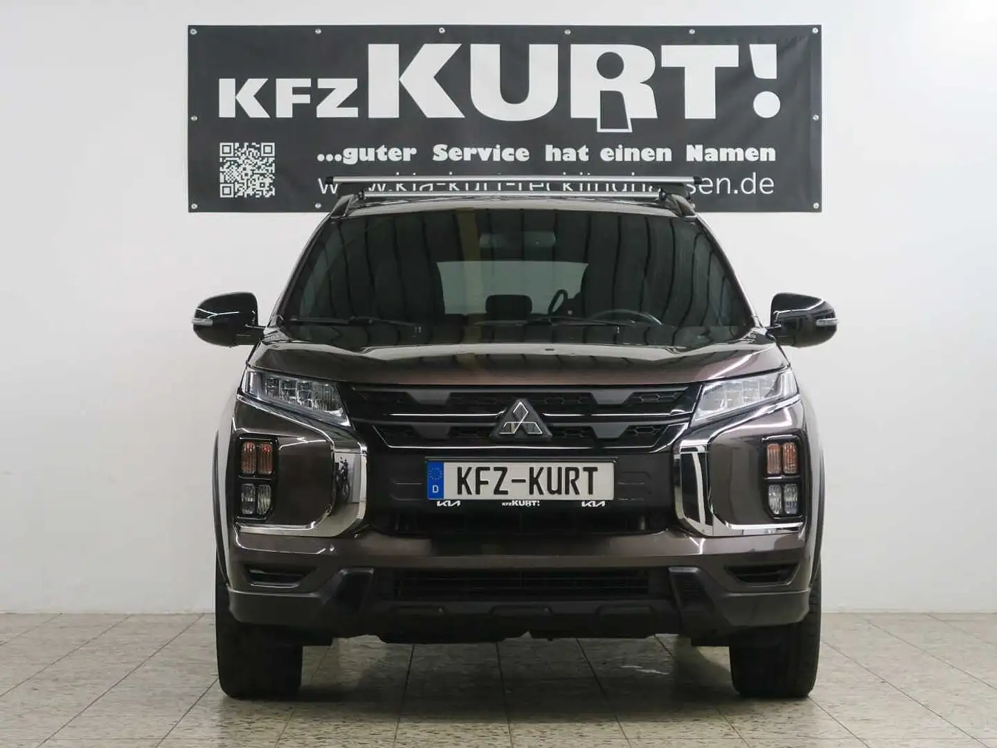 Mitsubishi ASX 2.0 2WD CVT Spirit+! HAGELSCHADEN Marrone - 2