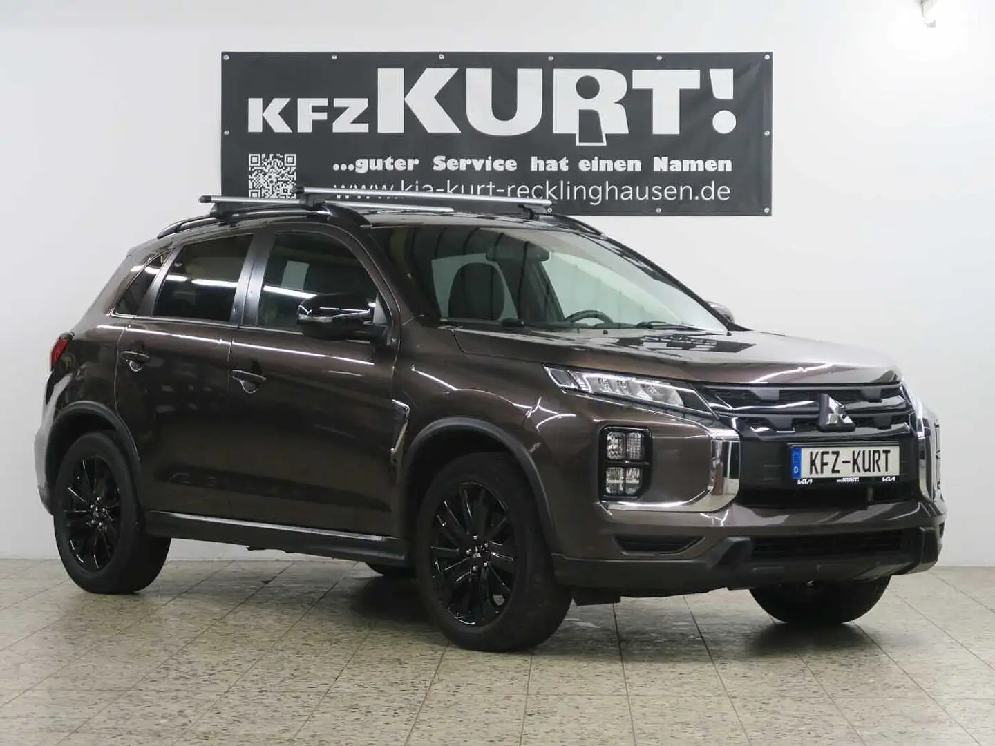 Mitsubishi ASX 2.0 2WD CVT Spirit+! HAGELSCHADEN Marrone - 1