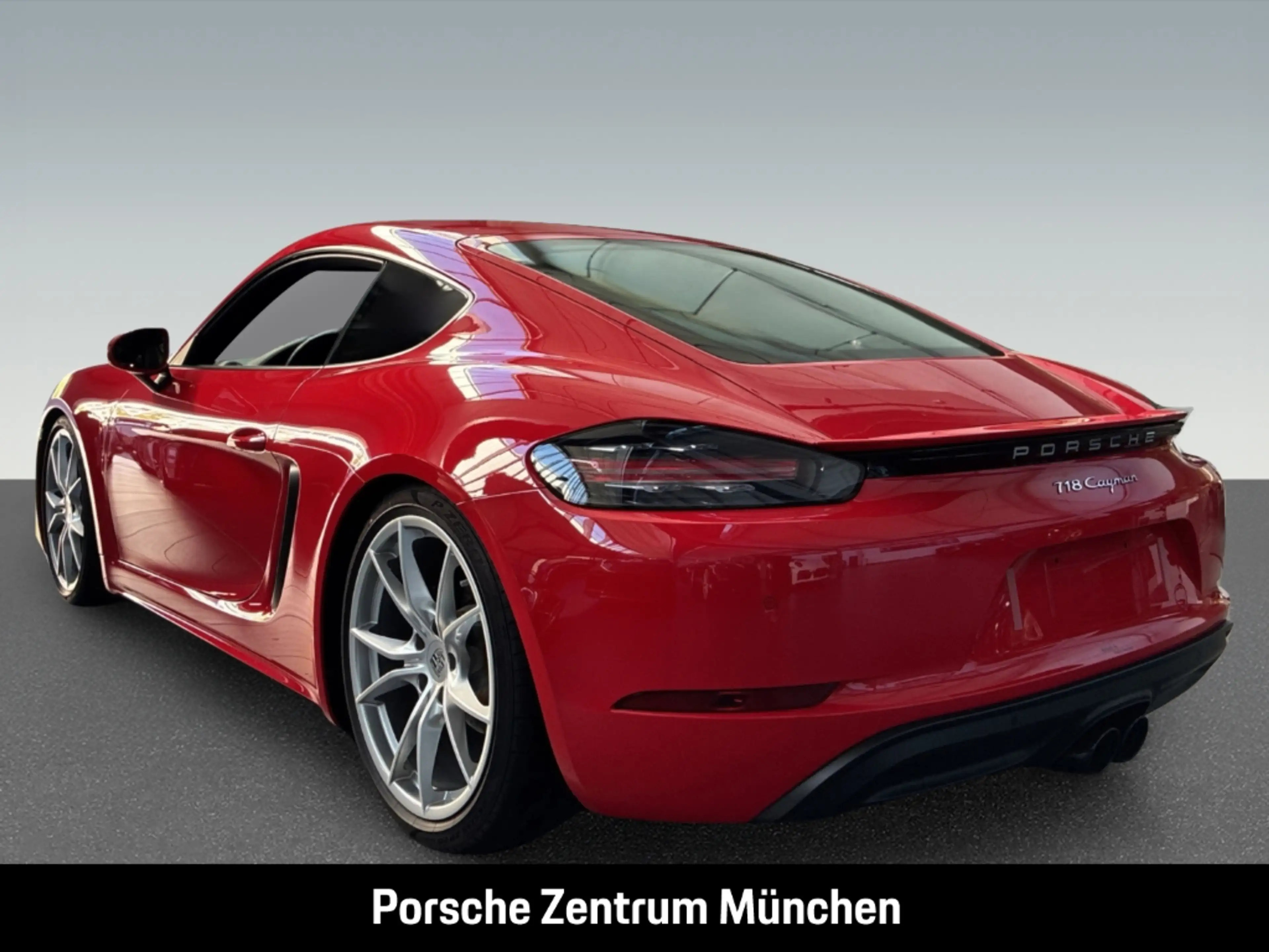 Porsche Cayman 718 20-Zoll Indischrot Sitzheizung — photo 3