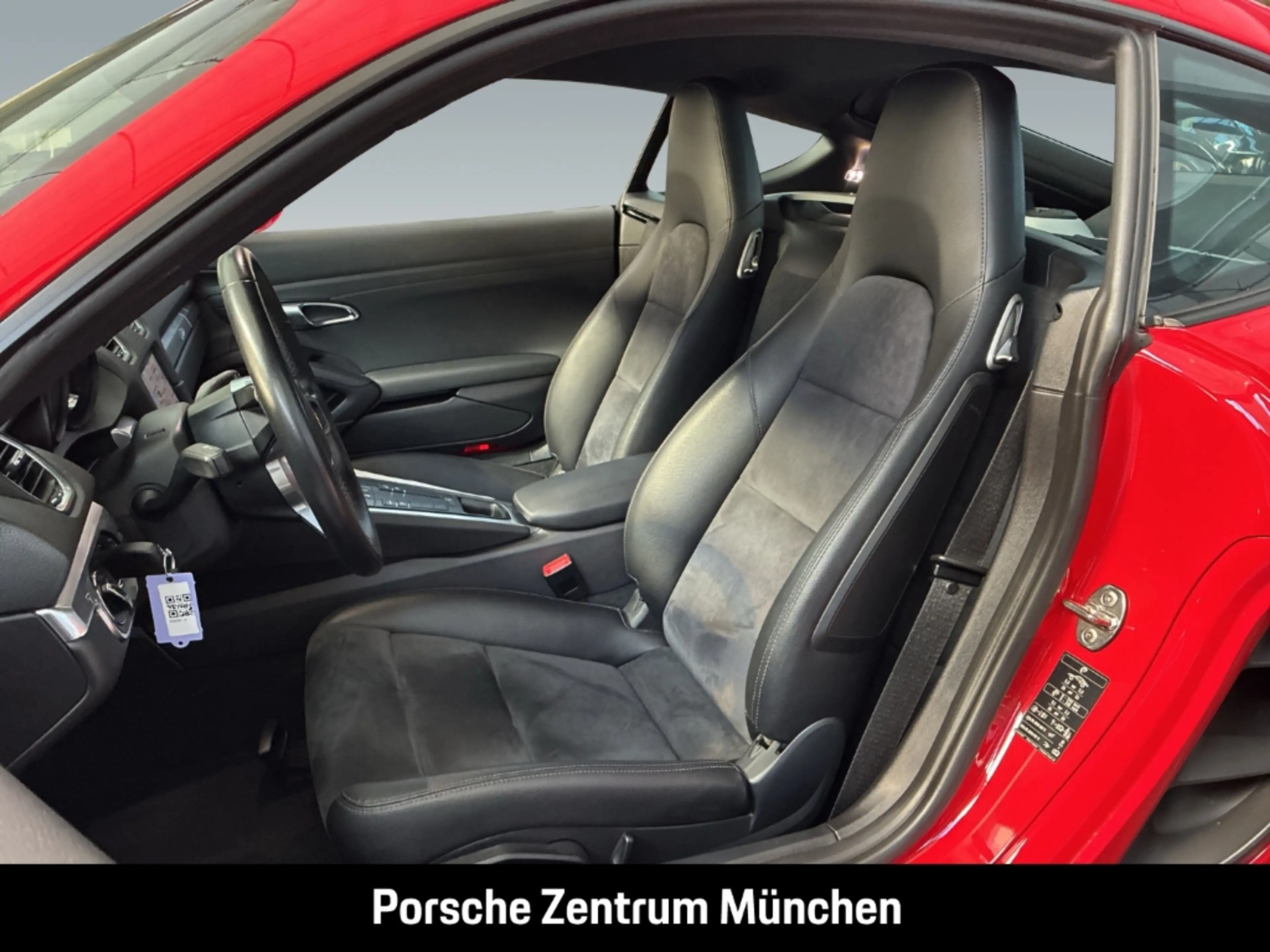 Porsche Cayman 718 20-Zoll Indischrot Sitzheizung — photo 12