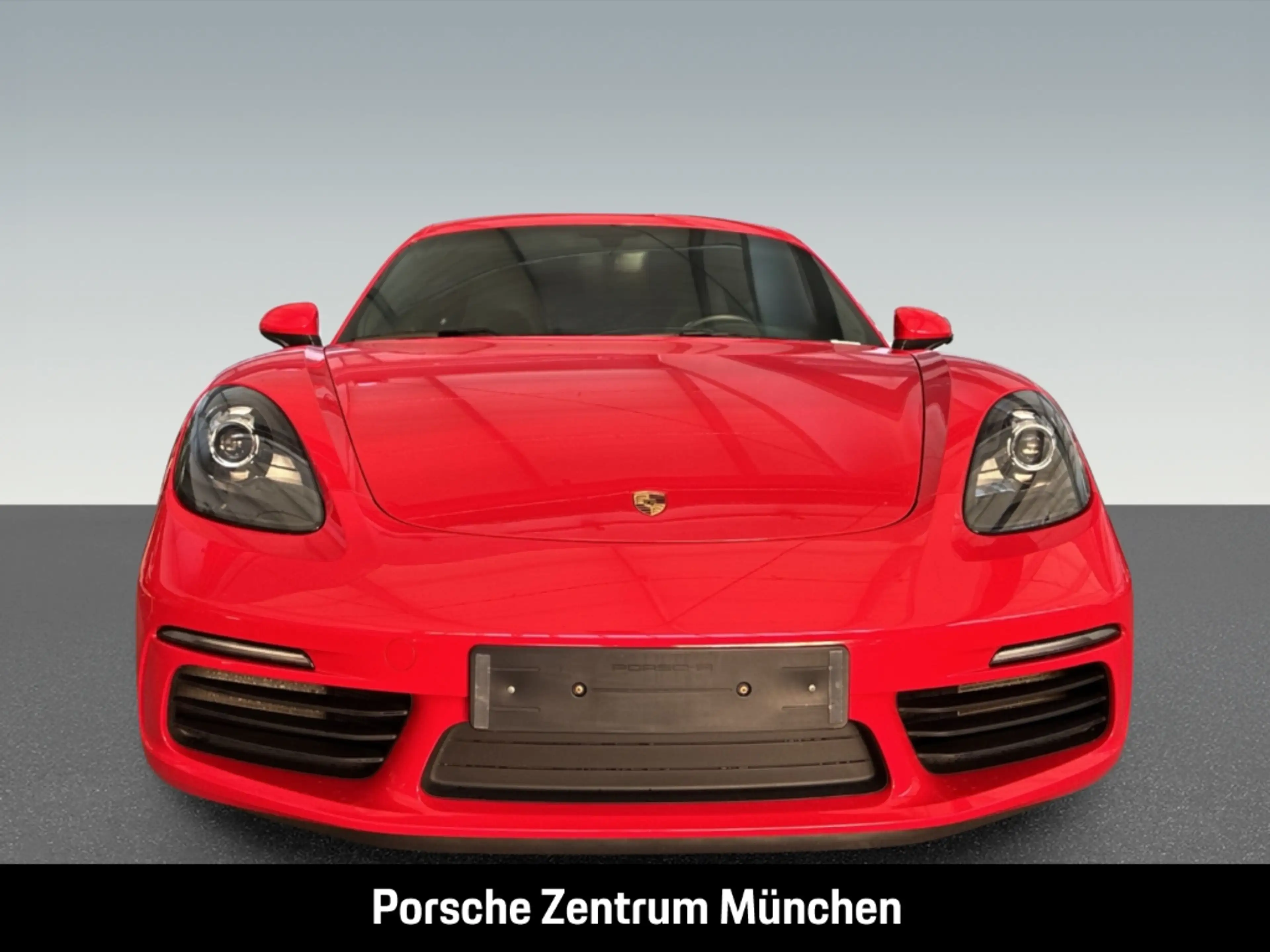 Porsche Cayman 718 20-Zoll Indischrot Sitzheizung — photo 8