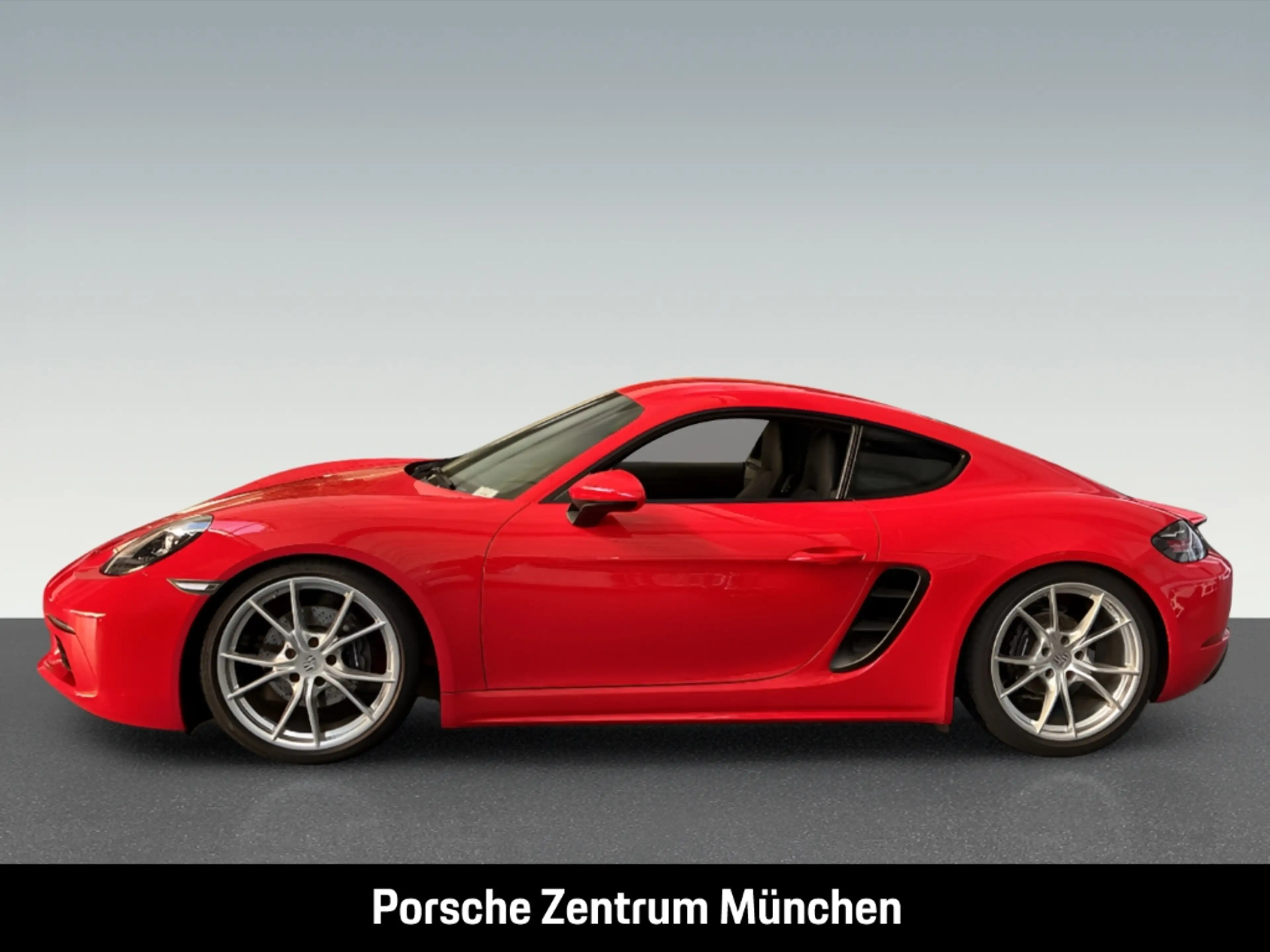 Porsche Cayman 718 20-Zoll Indischrot Sitzheizung — photo 2