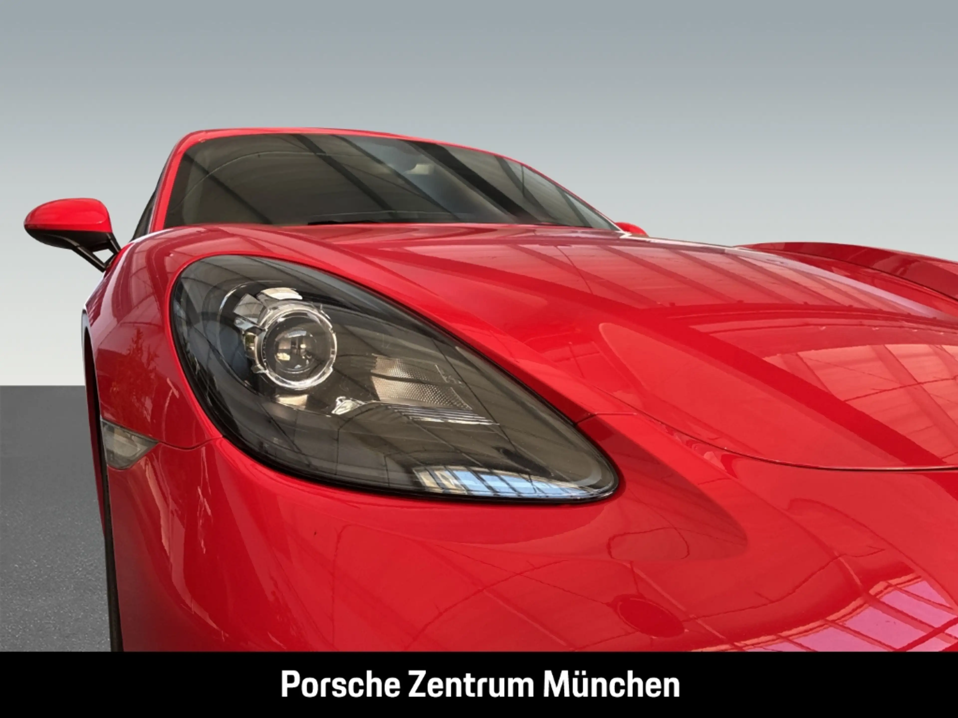 Porsche Cayman 718 20-Zoll Indischrot Sitzheizung — photo 9