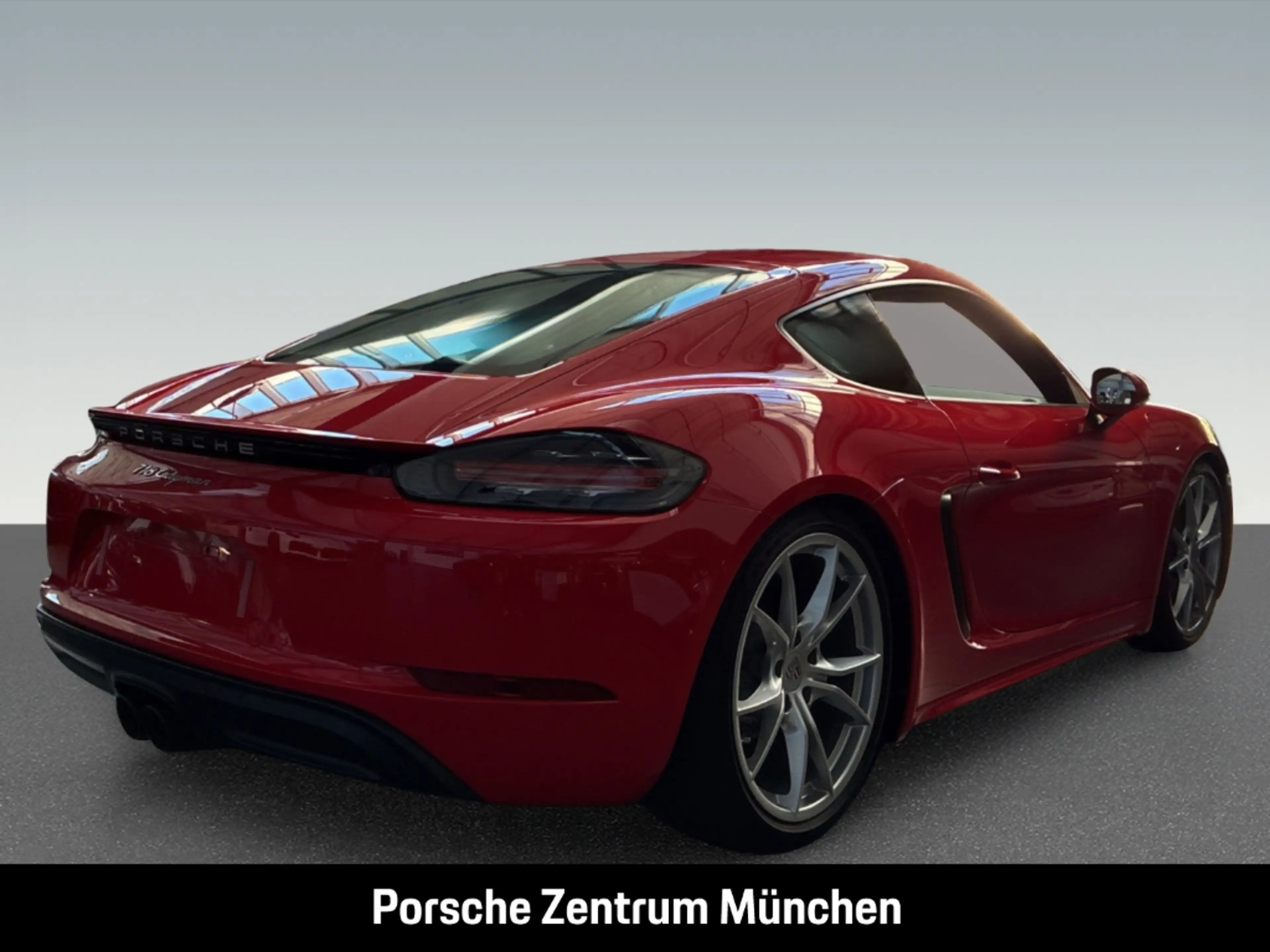 Porsche Cayman 718 20-Zoll Indischrot Sitzheizung — photo 5