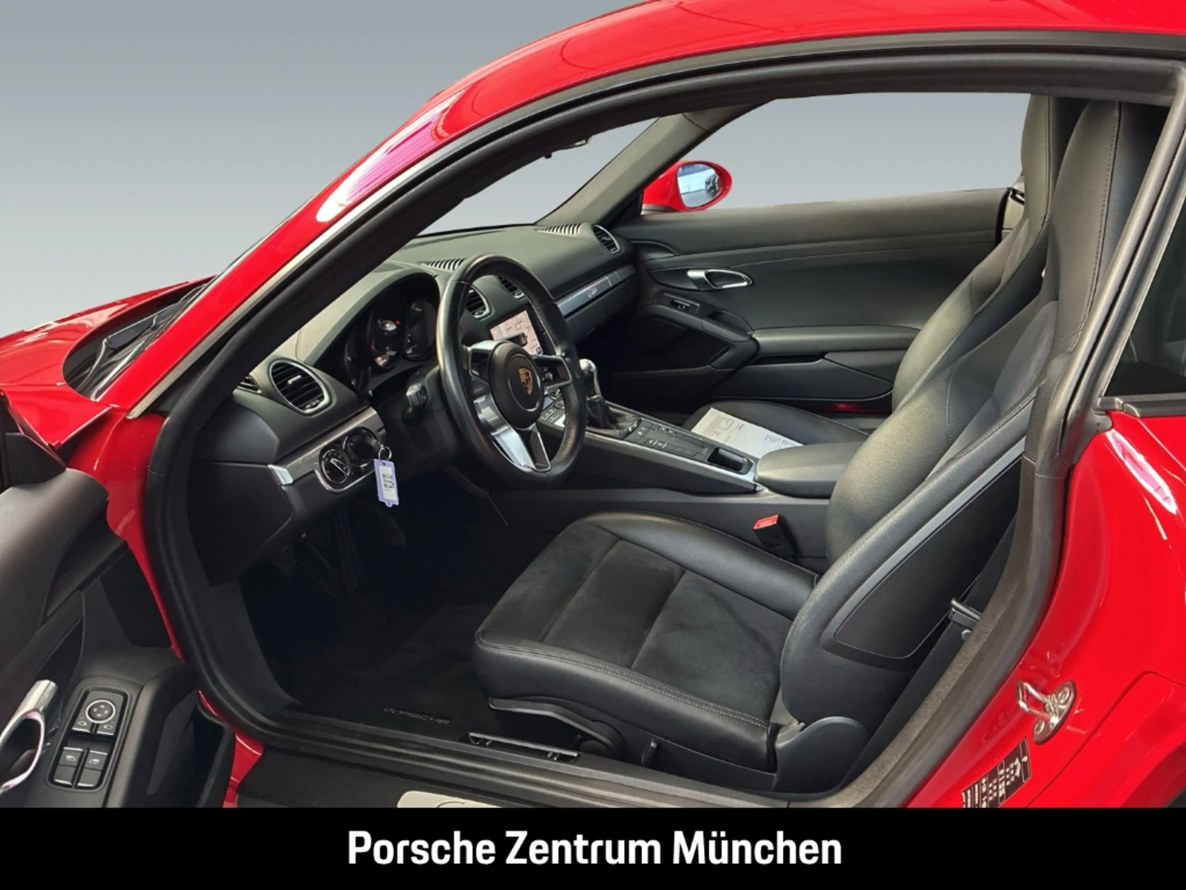 Porsche Cayman 718 20-Zoll Indischrot Sitzheizung — photo 11
