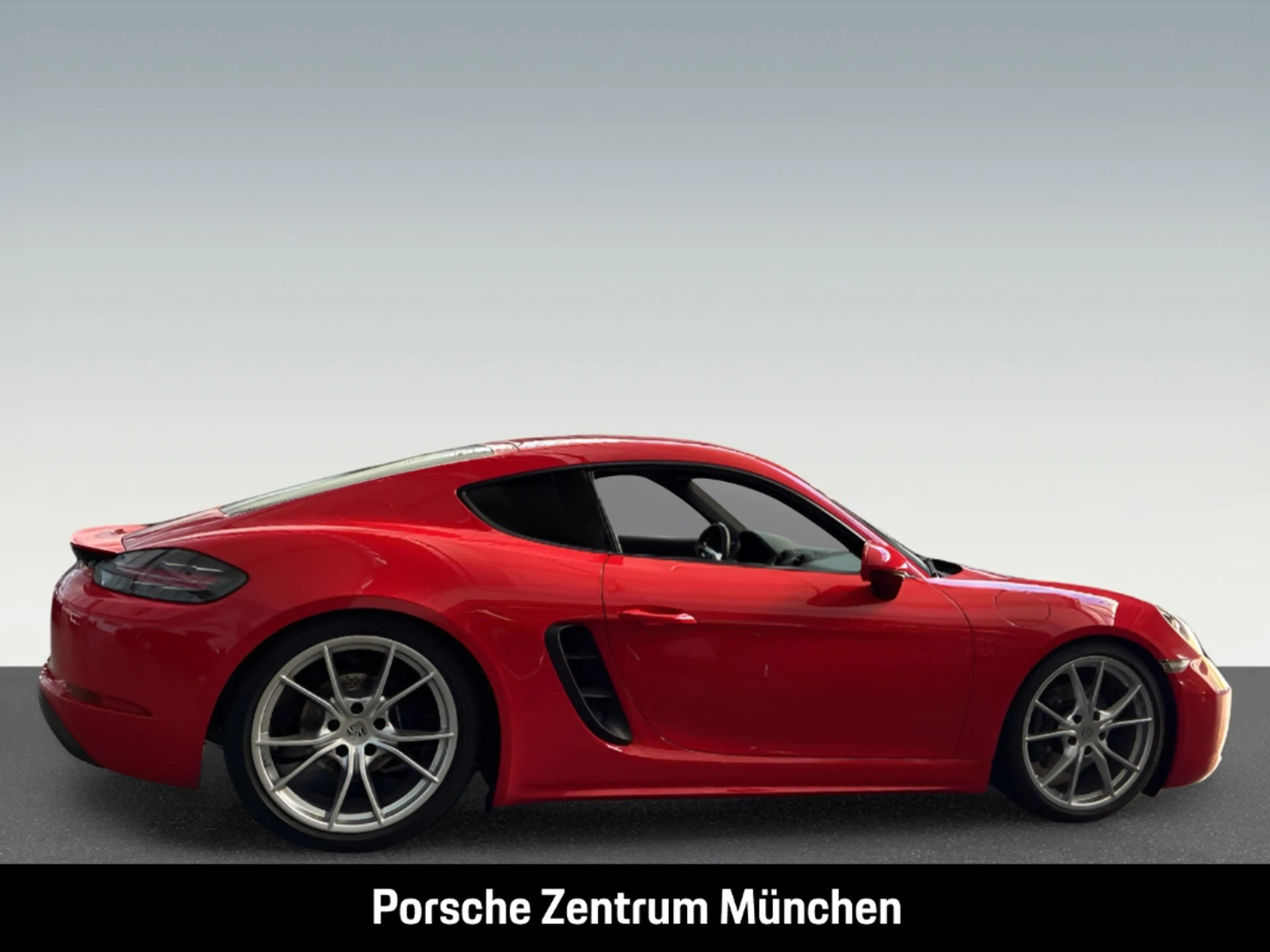 Porsche Cayman 718 20-Zoll Indischrot Sitzheizung — photo 6
