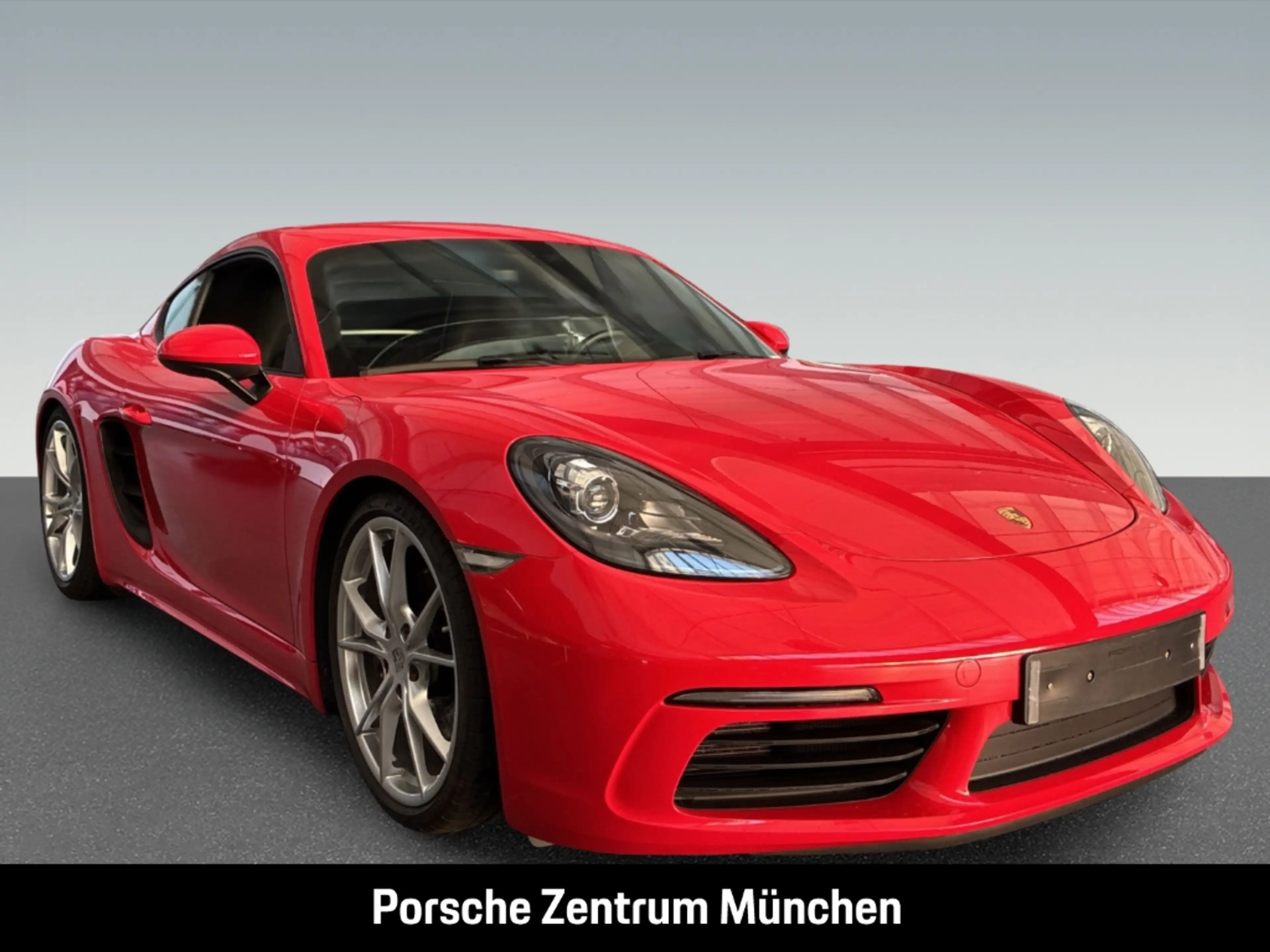 Porsche Cayman 718 20-Zoll Indischrot Sitzheizung — photo 7
