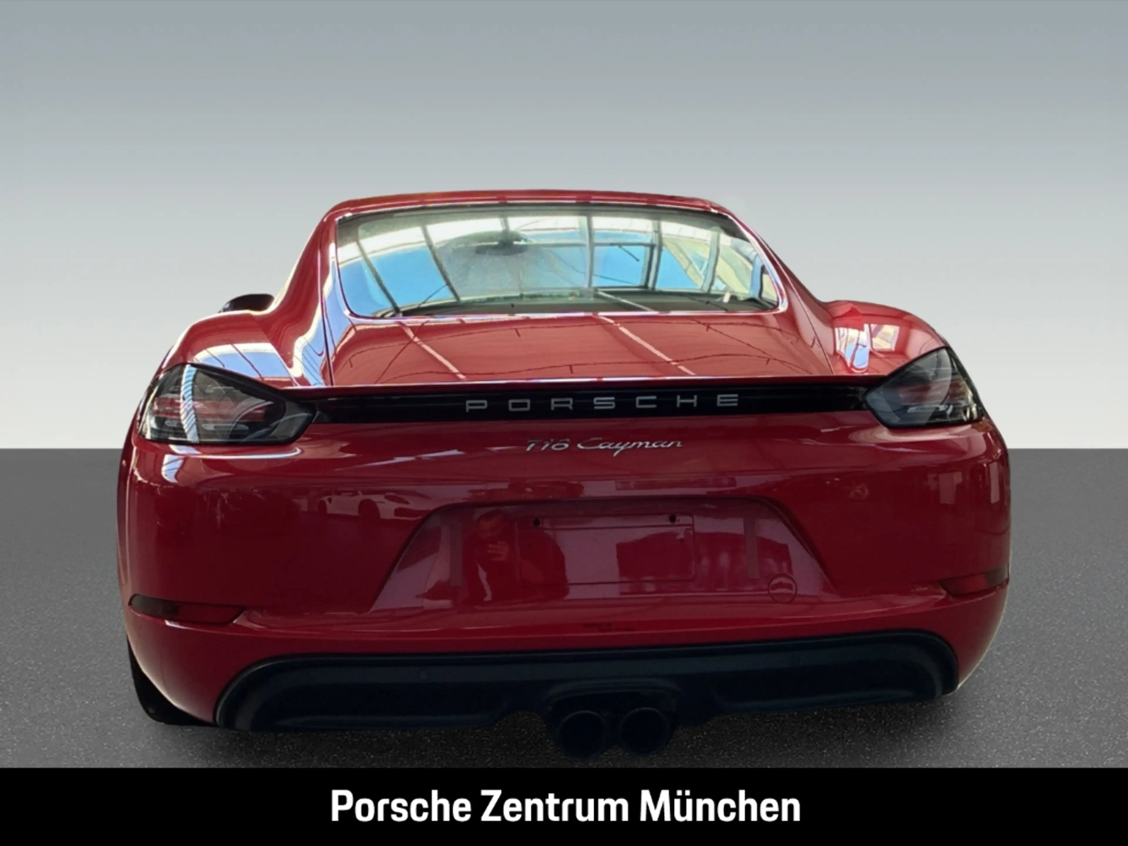 Porsche Cayman 718 20-Zoll Indischrot Sitzheizung — photo 4