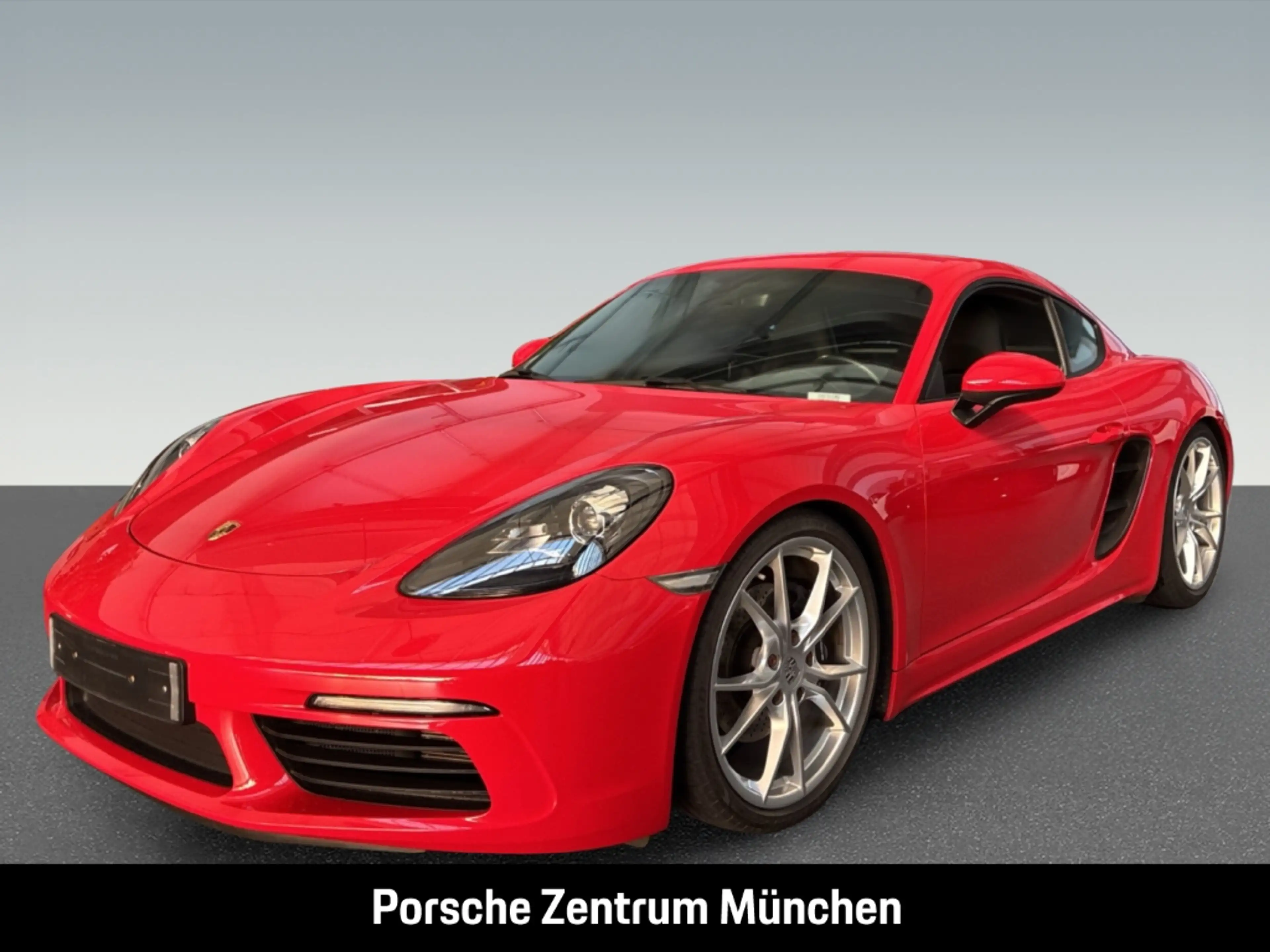 Porsche Cayman 718 20-Zoll Indischrot Sitzheizung