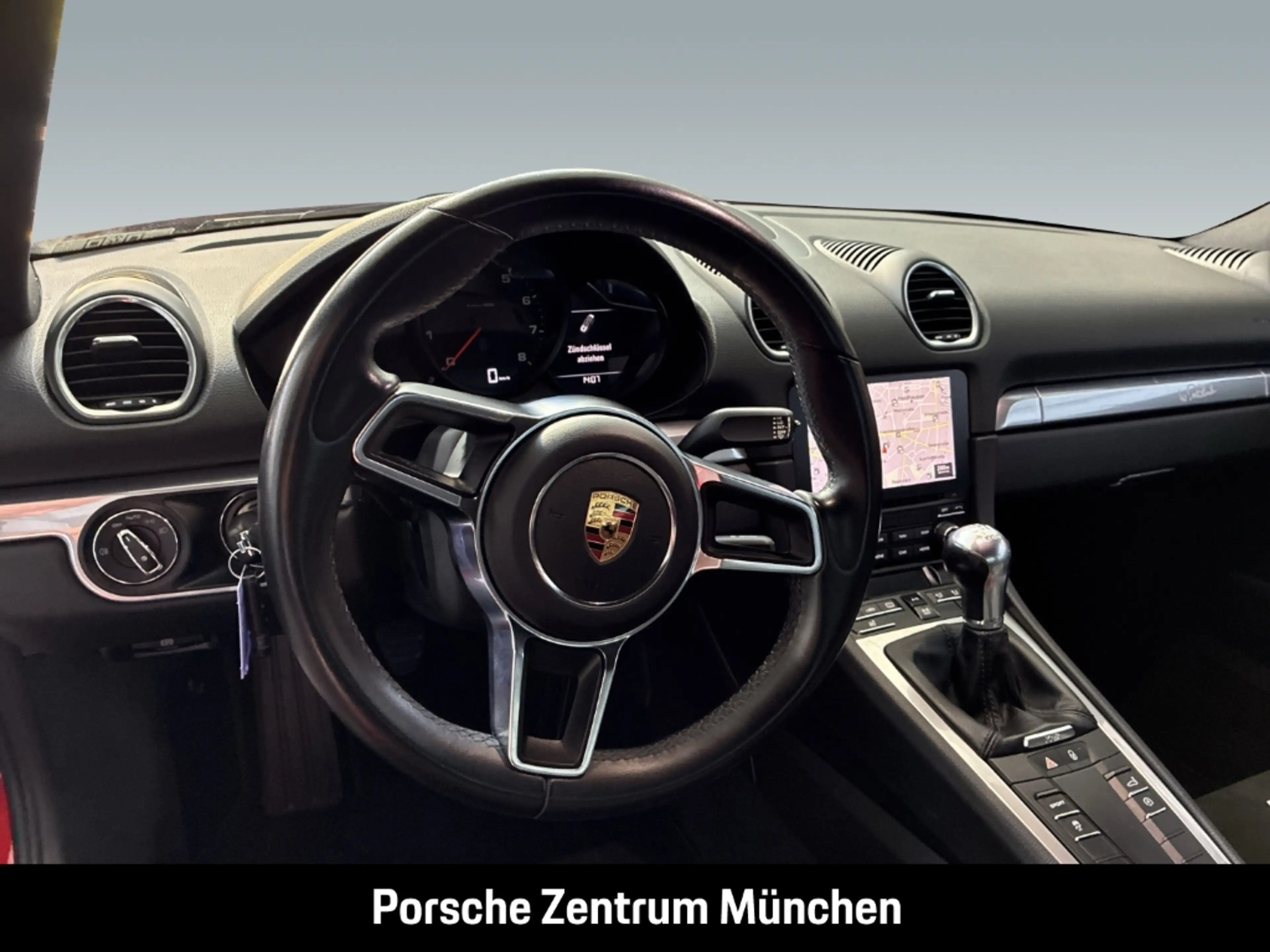 Porsche Cayman 718 20-Zoll Indischrot Sitzheizung — photo 13