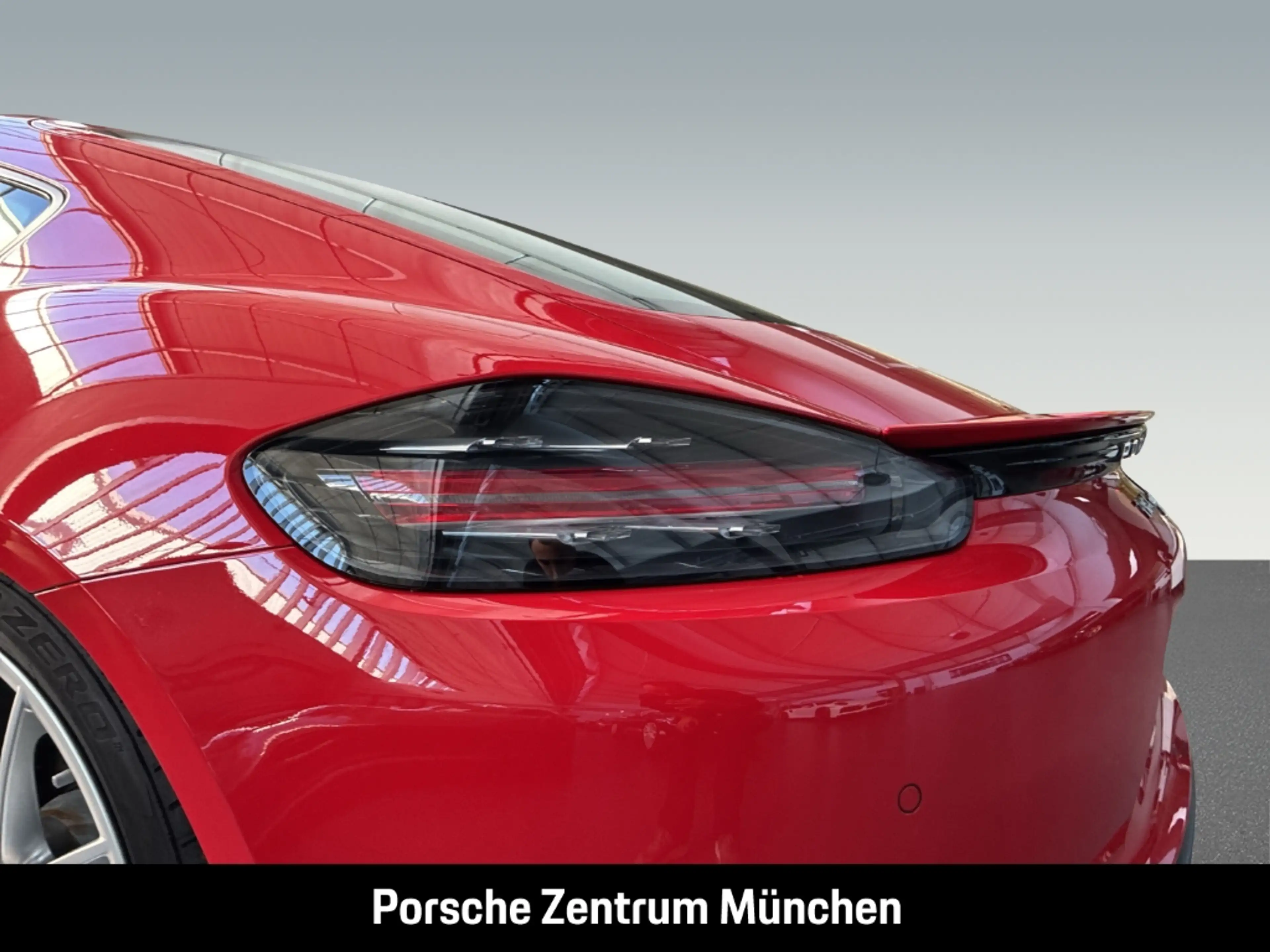 Porsche Cayman 718 20-Zoll Indischrot Sitzheizung — photo 10