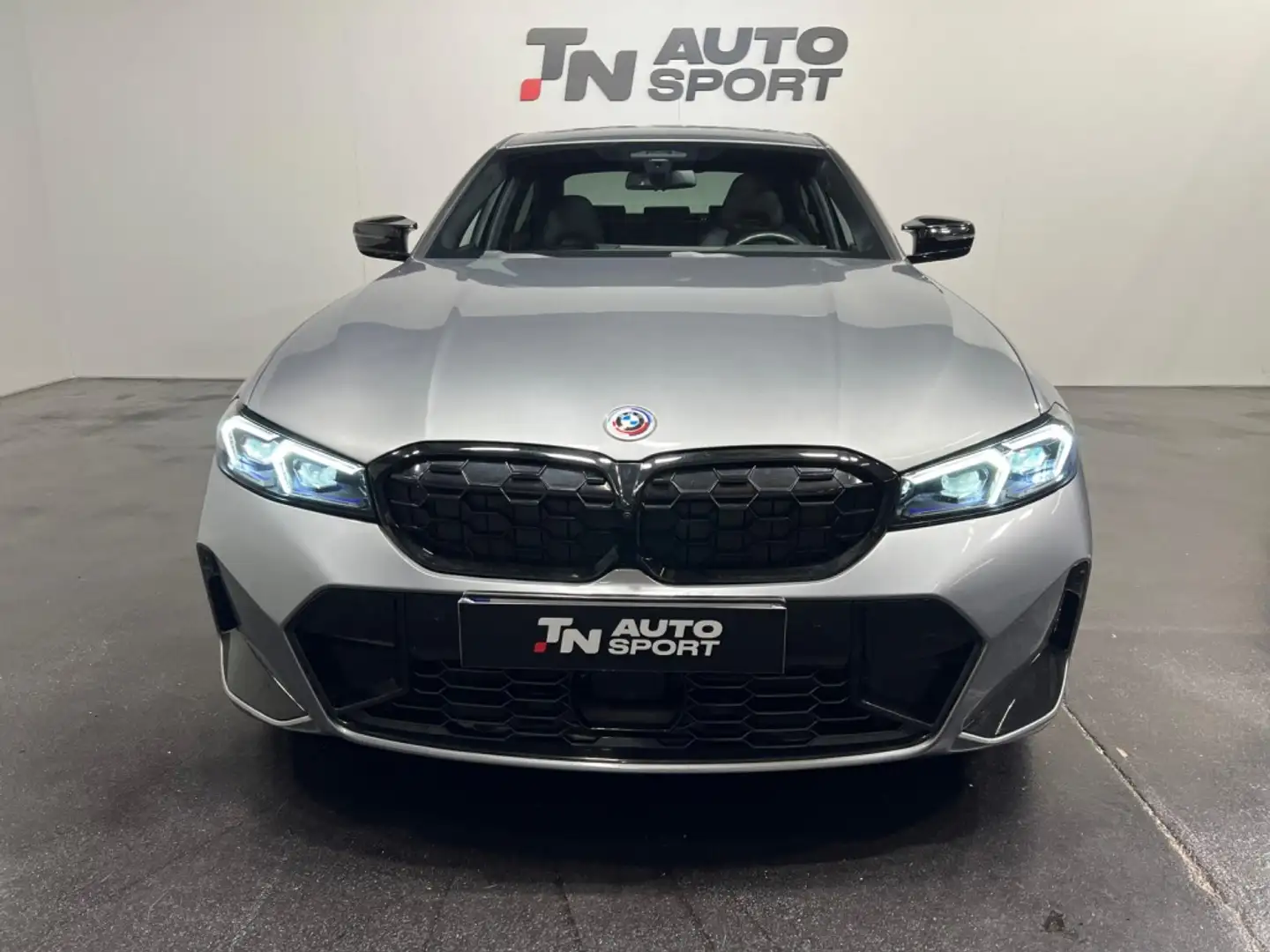 BMW 340 M340dA xDrive M Sport Pro Gris - 2