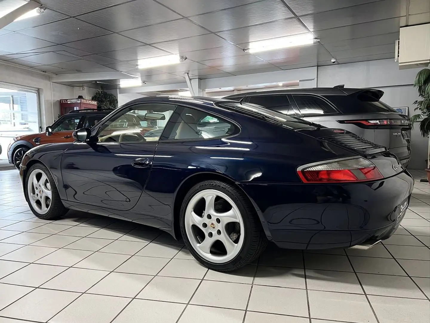 Porsche 911 (996) 300CH CARRERA 4 BV6 Blauw - 2