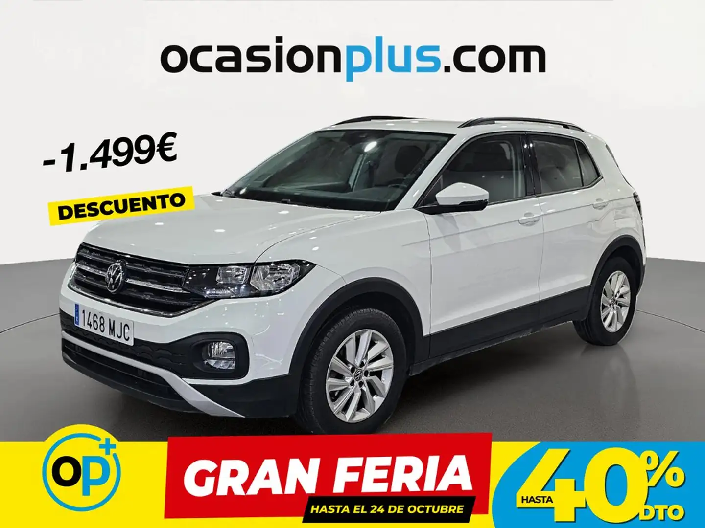 Volkswagen T-Cross 1.0 TSI Advance DSG7 81kW Blanco - 1