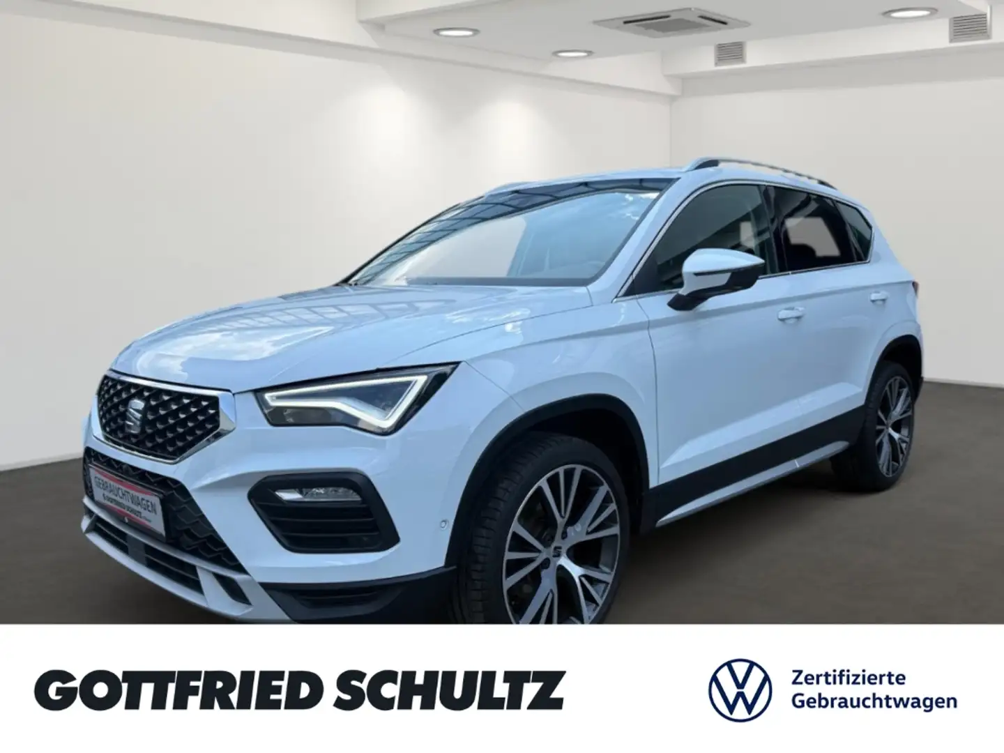 SEAT Ateca 2.0 TDI DSG NAV KAMERA AHK LED Xperience Weiß - 1