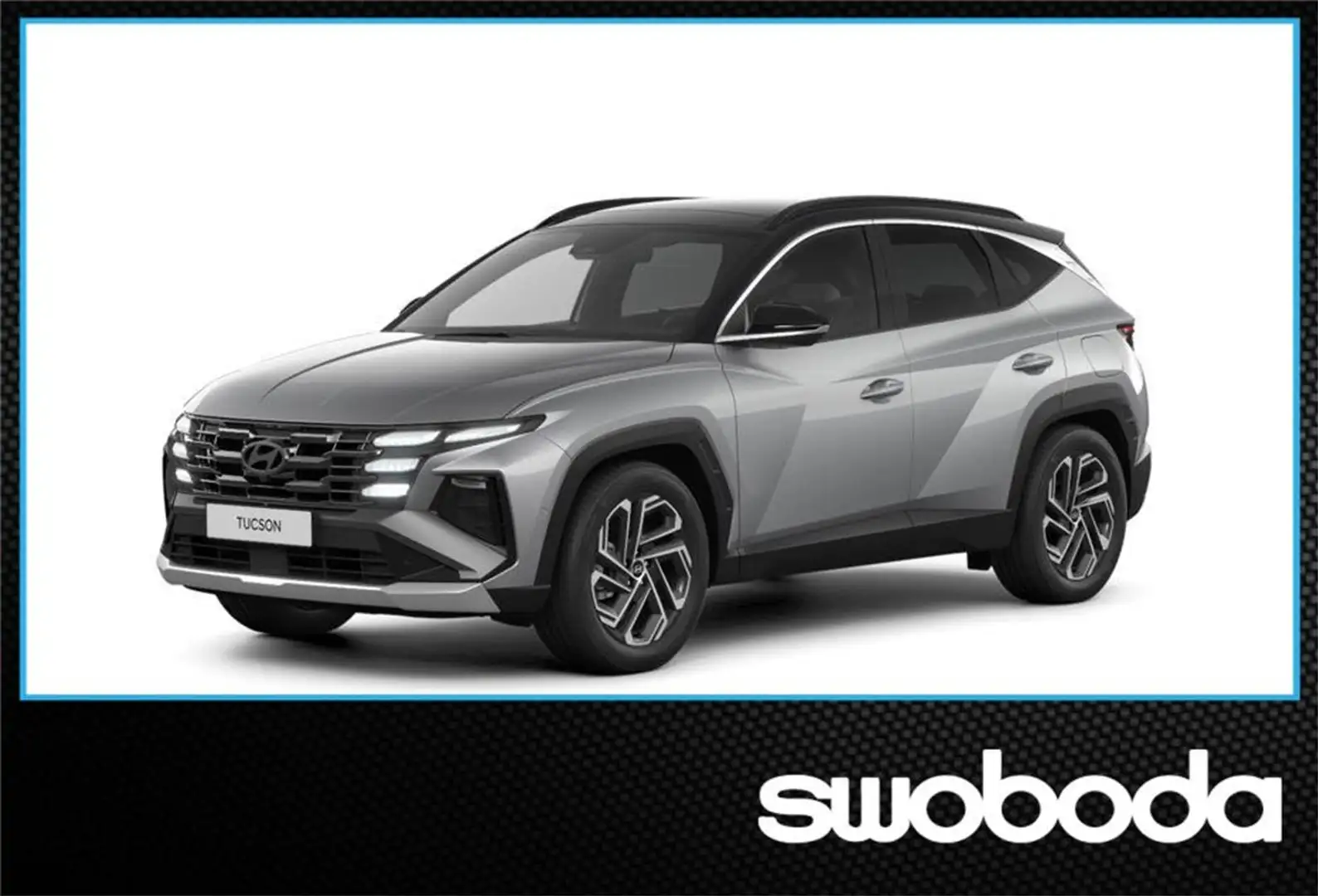 Hyundai TUCSON Tucson NX4 20th Anniversary 1,6 T-GDi PHEV 4WD AT Silber - 1