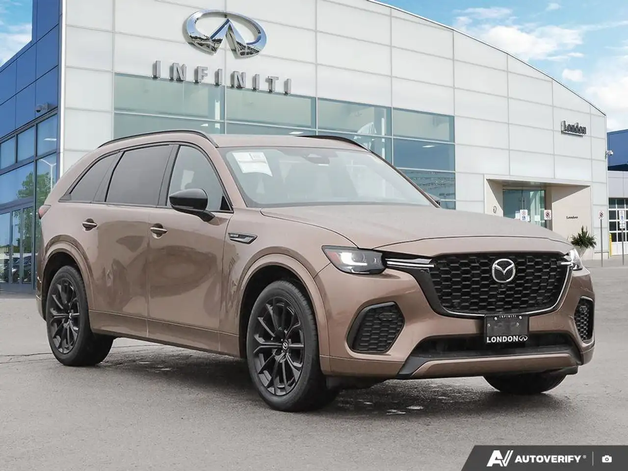 2025 Mazda CX-70 MHEV