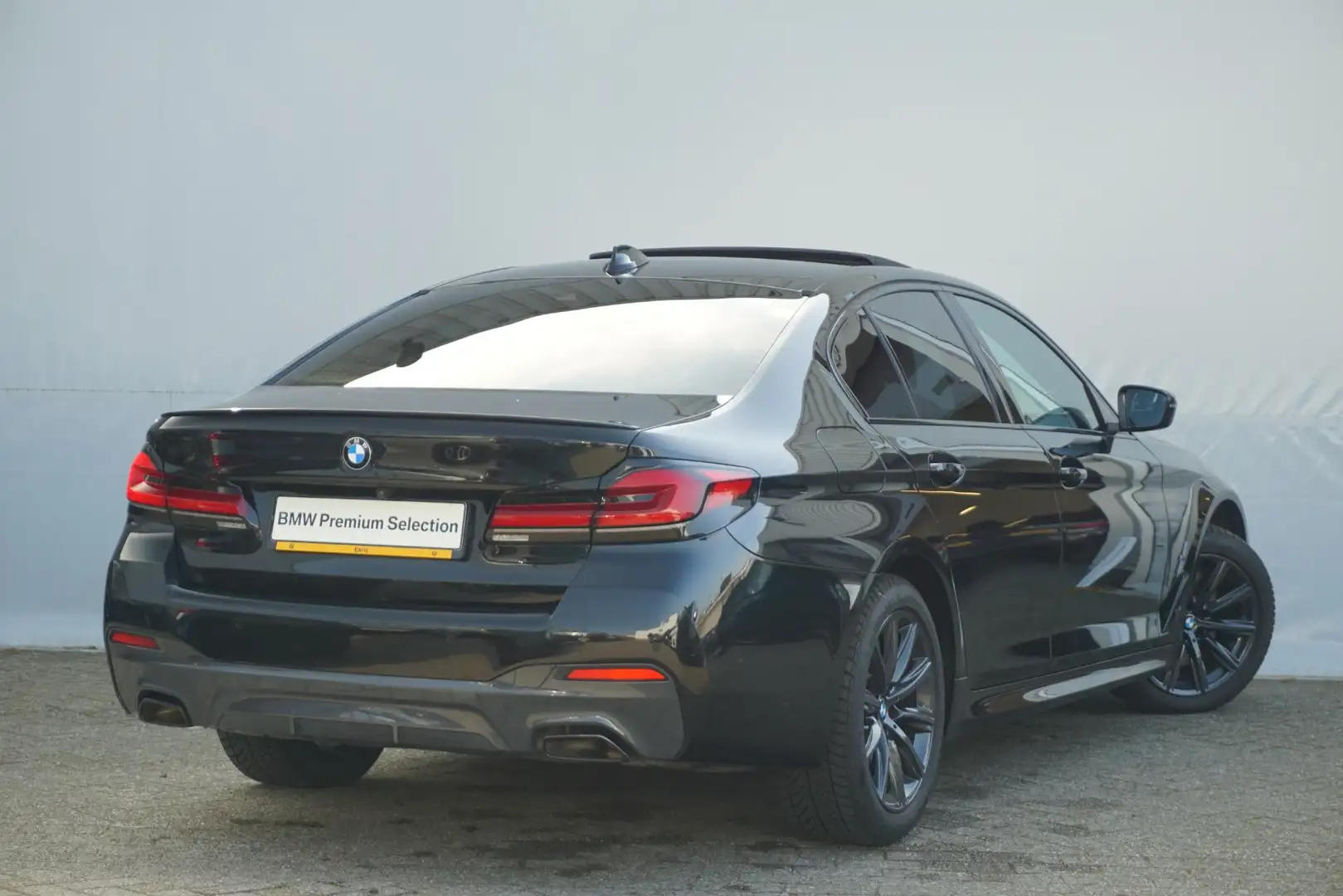 BMW 520 5 Serie Sedan 520e High Executive M Sport / Comfor Noir - 2
