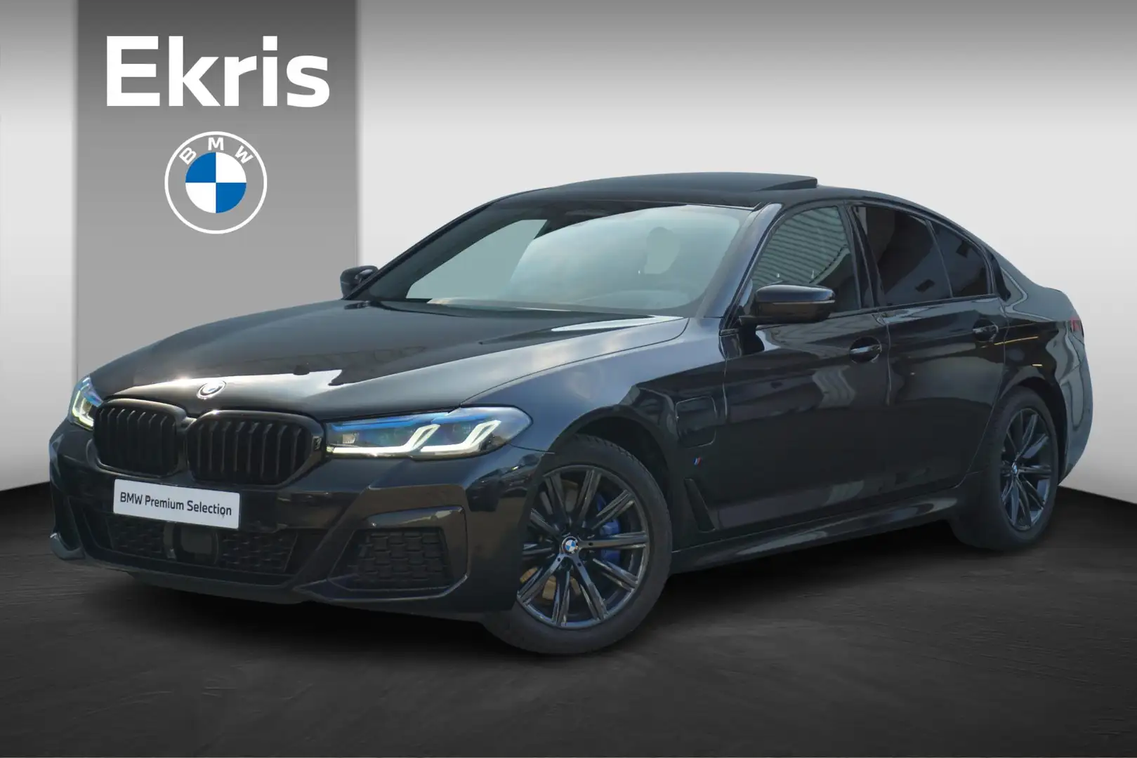 BMW 520 5 Serie Sedan 520e High Executive M Sport / Comfor Noir - 1