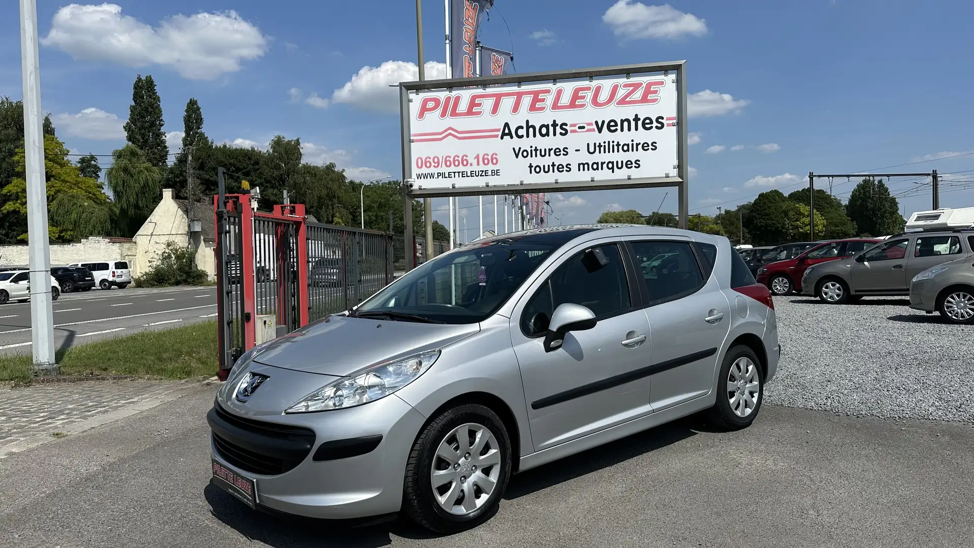 Peugeot 207 1.4i 16v Trendy Grigio - 2