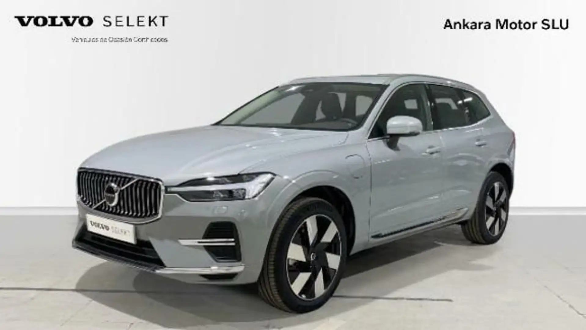 Volvo XC60 2.0 T6 RECHARGE CORE AUTO 4WD 5P Gris - 1