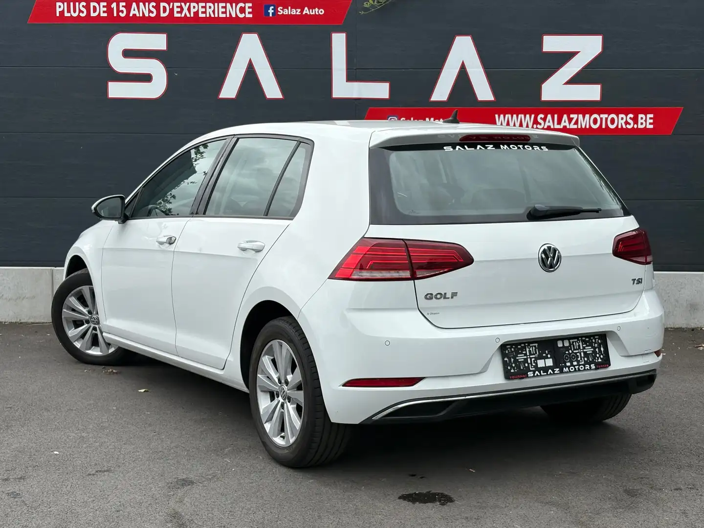 Volkswagen Golf Golf 1.0 TSI BMT Comfortline/GARANTIE/ESSENCE Wit - 2