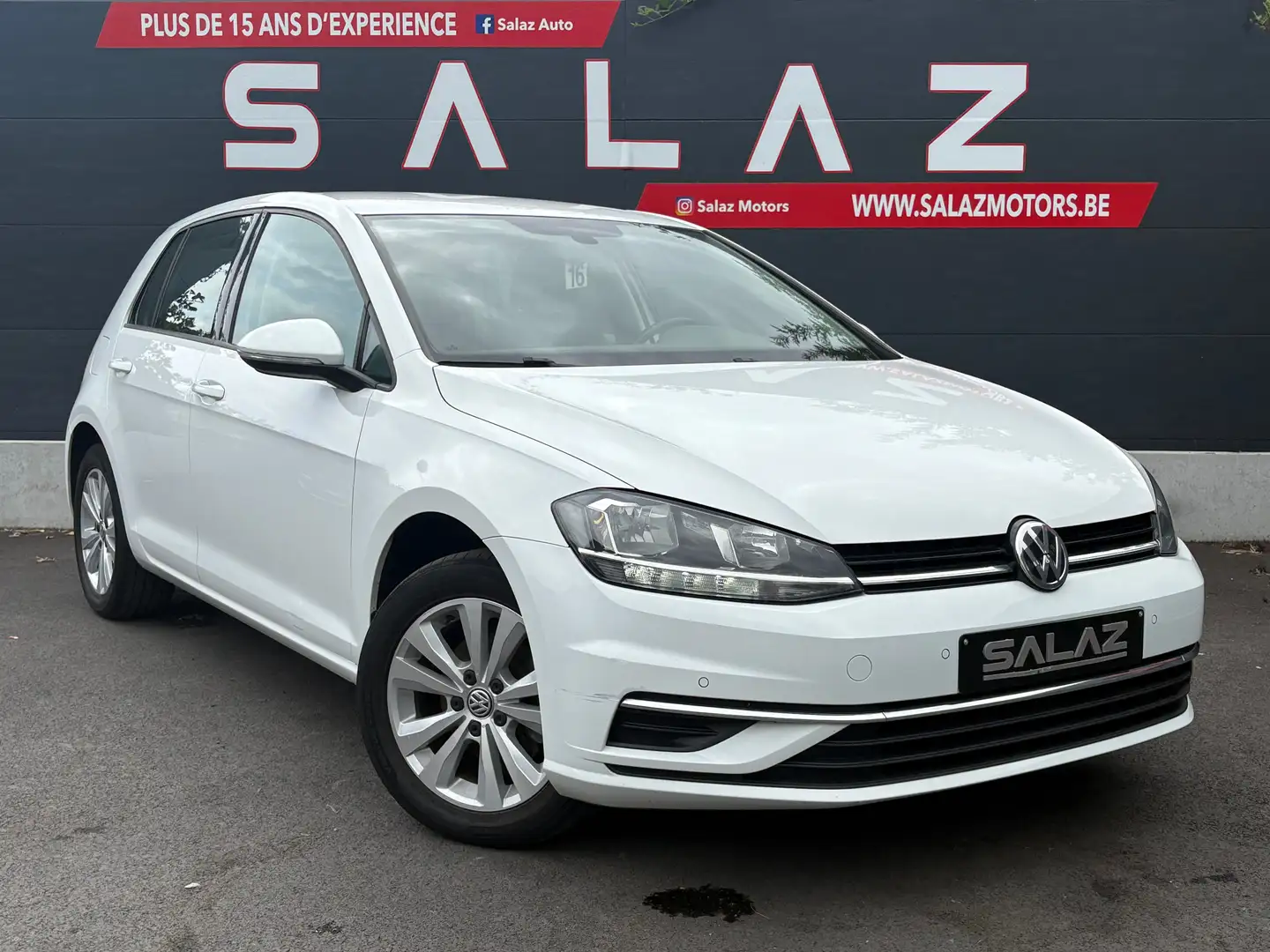 Volkswagen Golf Golf 1.0 TSI BMT Comfortline/GARANTIE/ESSENCE Wit - 1