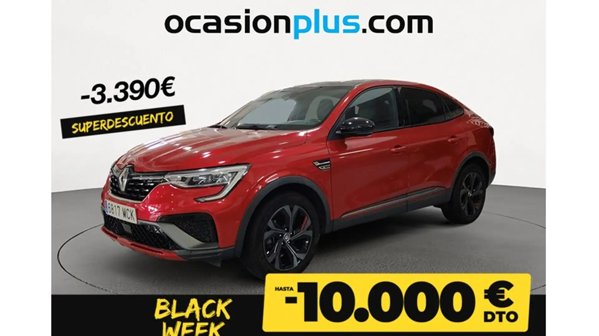 Renault Arkana 1.6 E-Tech R.S.Line Fast Track 105kW Rosso - 1