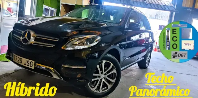 Mercedes-Benz GLE 500 e 4Matic