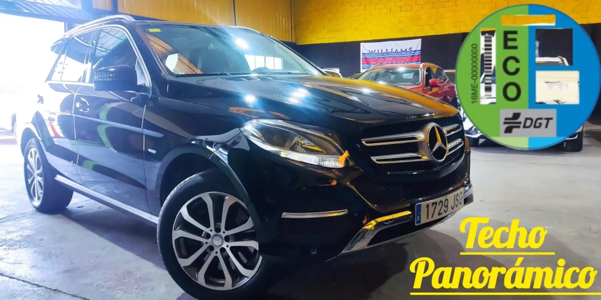 Mercedes-Benz GLE 500 e 4Matic Schwarz - 2