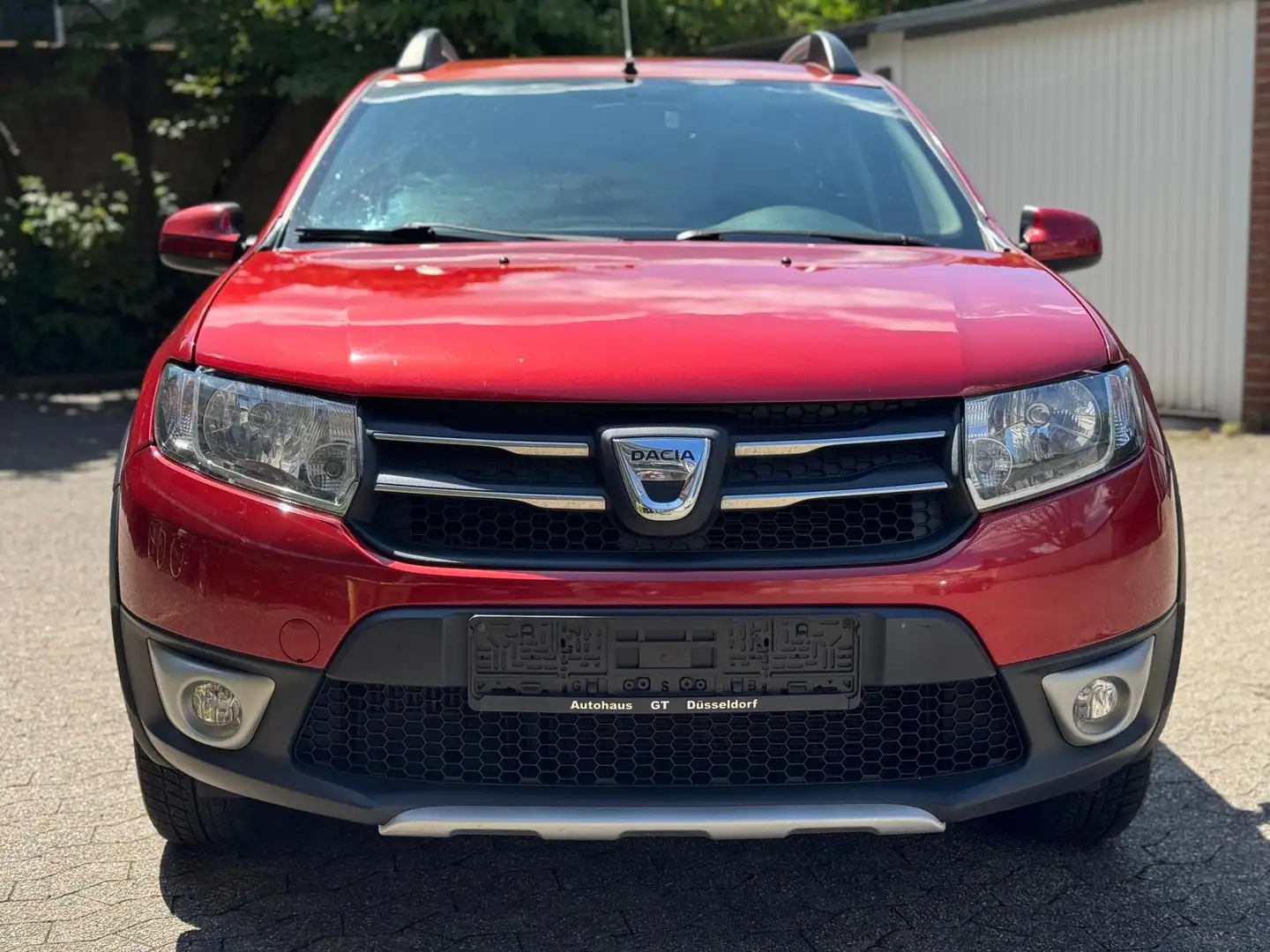 Dacia Sandero Stepway 1.5 DCI * TÜV 08/26 * VOLLAUSSTATTUNG Rot - 2