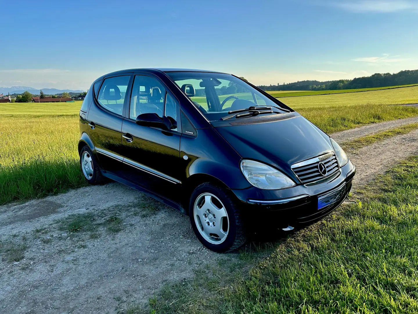 Mercedes-Benz A 170 A 170 CDI ELEGANCE Lang Automatik Designo Leder Nero - 2