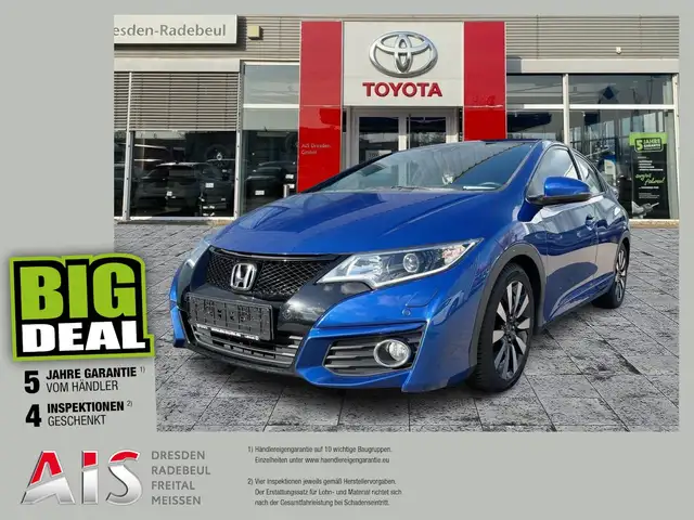 Honda Civic 1.8 Elegance AHK*Dachträger*Navi*KAM*DAB