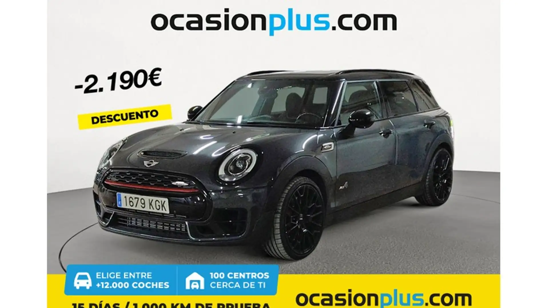 MINI John Cooper Works Gris - 1