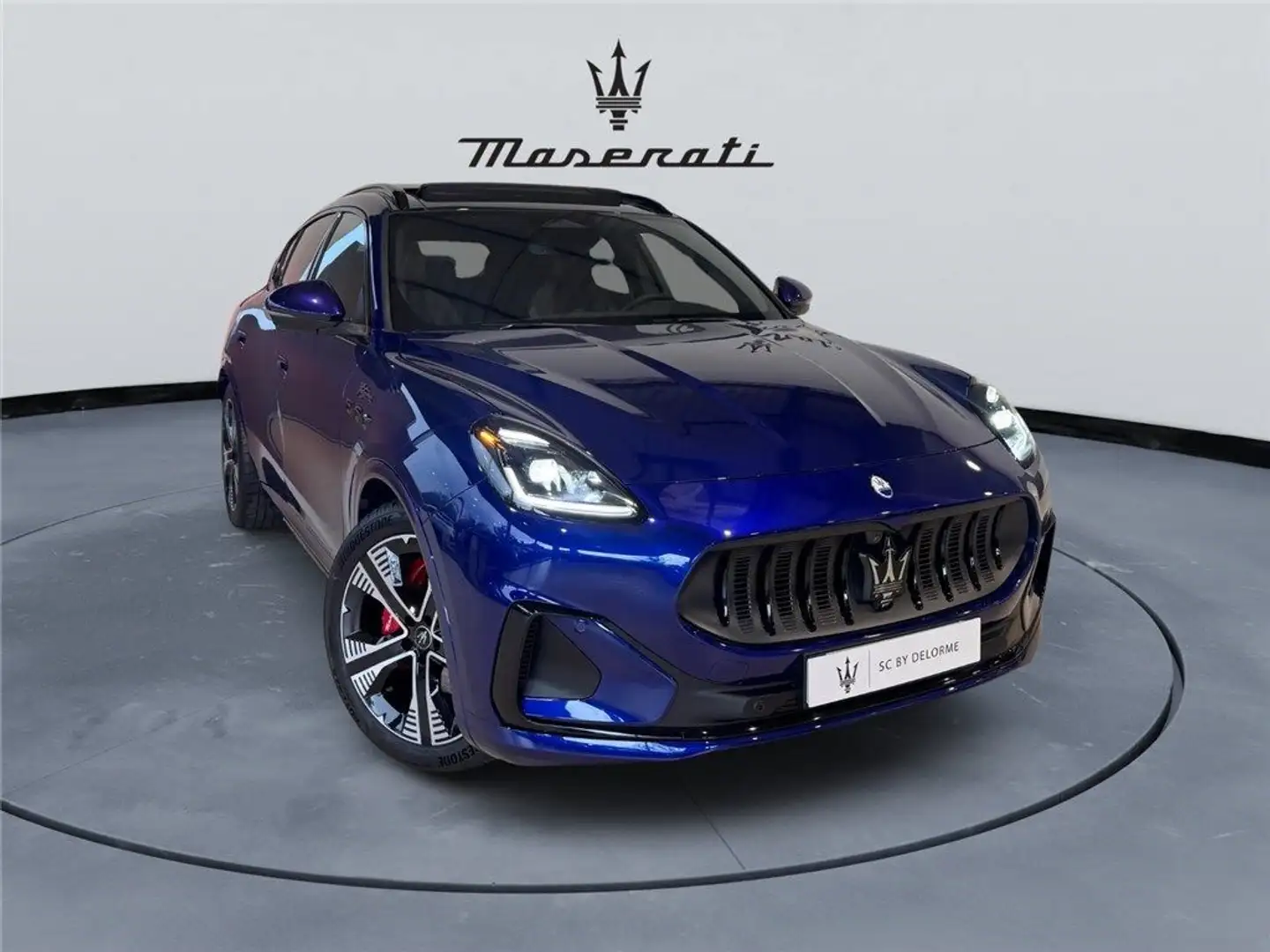 Maserati Grecale Folgore 410 KW Blau - 2