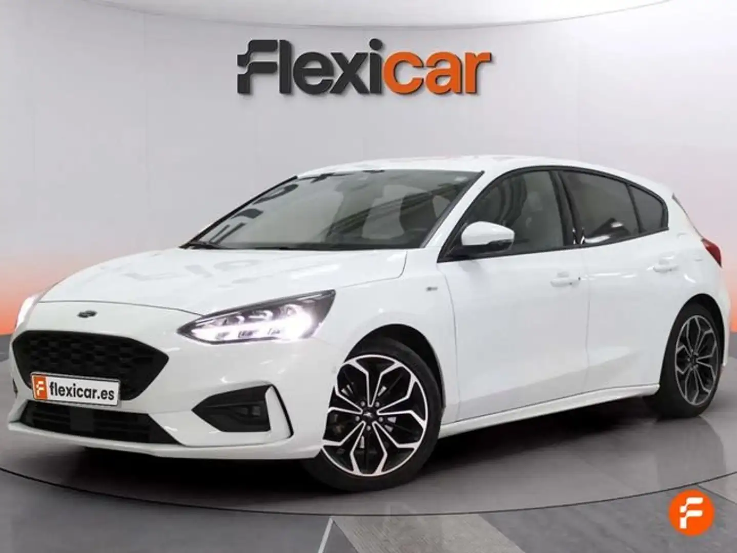 Ford Focus 1.0 Ecoboost ST Line X 125 Blanc - 2